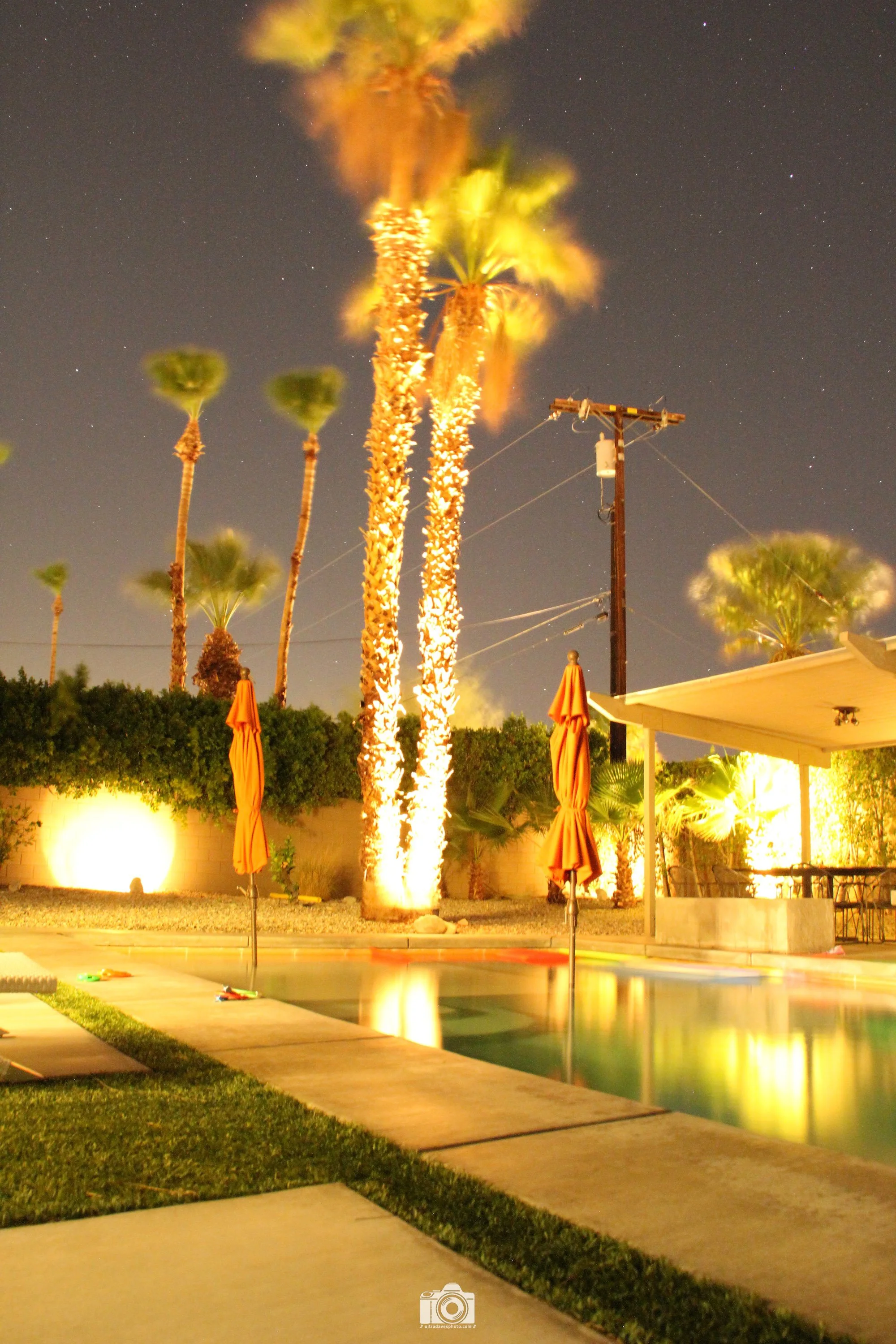 2015 - The week after our stay in Sequoia National Park we spent a week in Palm Springs.  You can see the vertical images from Joshua Tree in a separate gallery.  Shot taken with a Canon 60D // Tamron 18-200mm @ 18mm f/6.3 - ISO 3200 - 30 seconds.  C