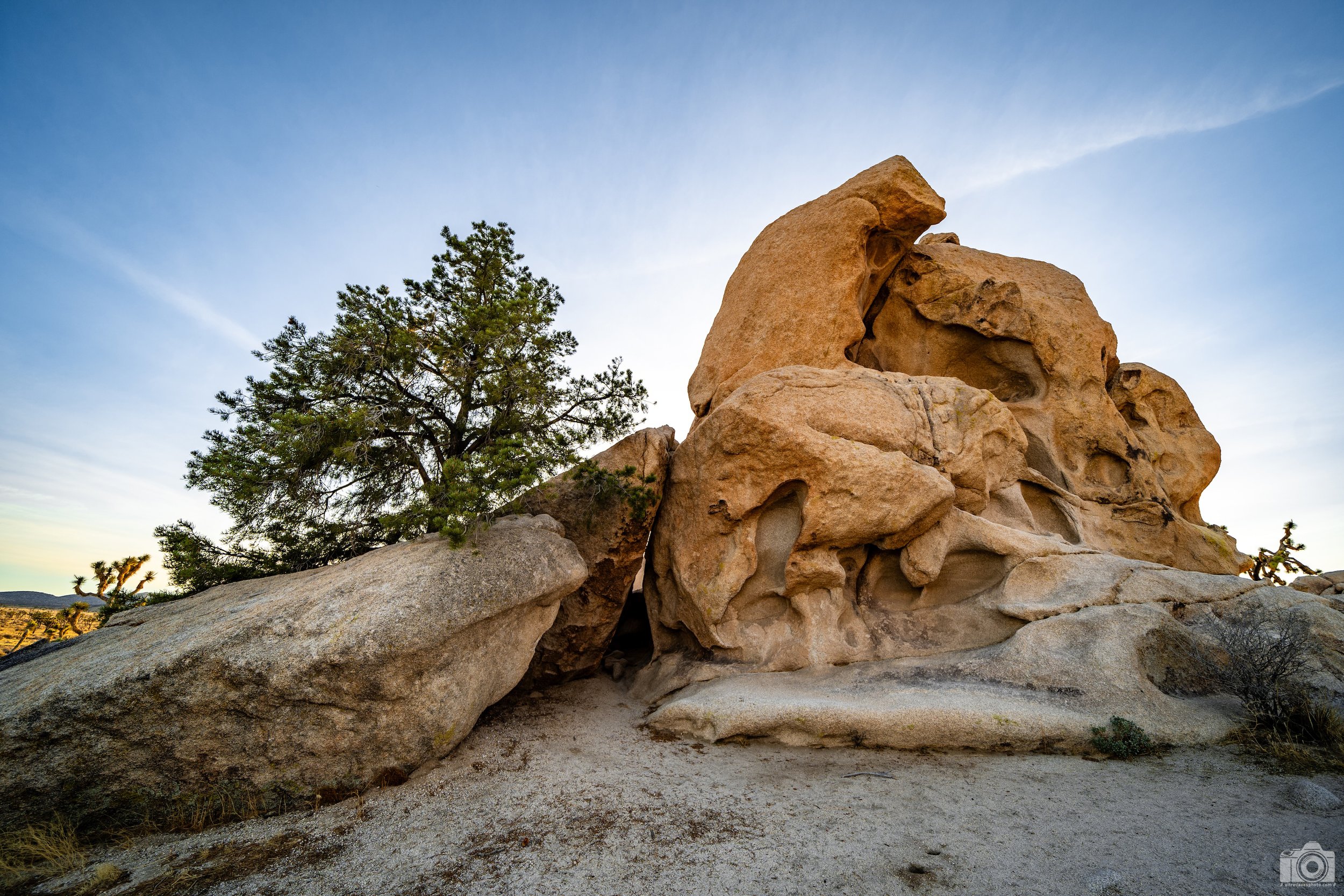 2025 - Shelter beneath the Rocks.  Shot with a Sony a7c II // FE 12-24mm G @ 12mm f/4 ISO 100 - 1/125s.