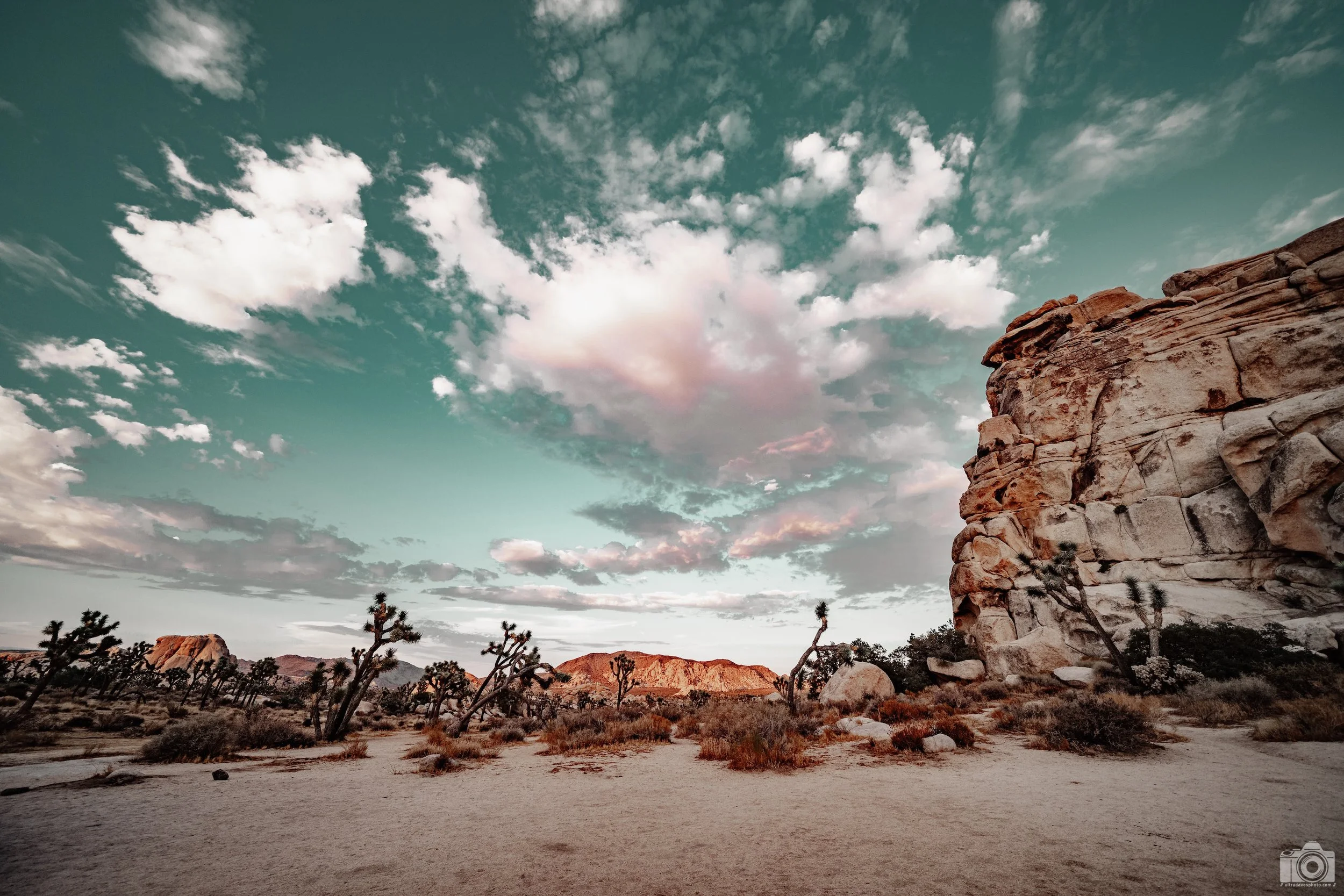 2024 - Hidden Valley Turquoise Sky.  Shot with a Sony a7c II // FE 12-24mm G @ 12mm f/4 ISO 400 - 1/400s.
