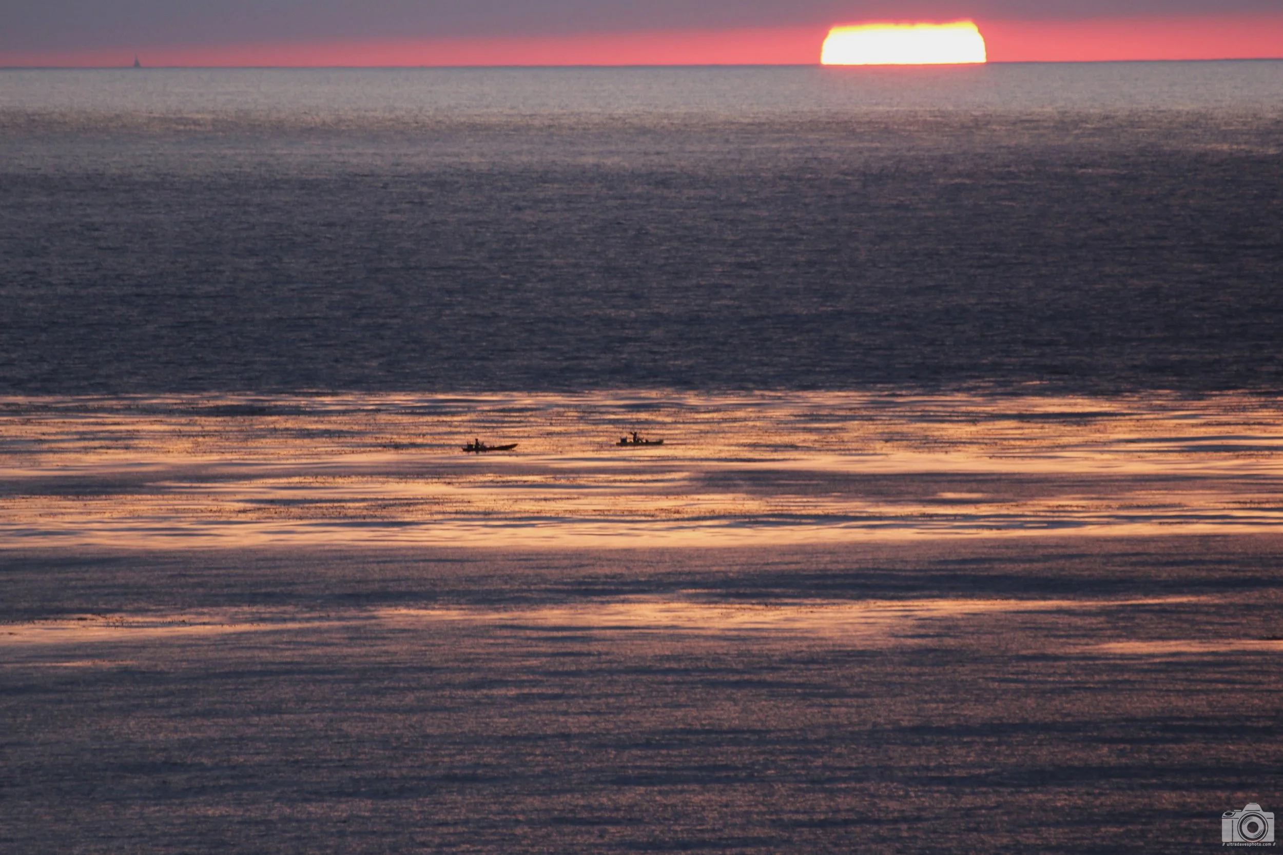 2013 - Little Boats.  Solana Beach, CA.  Shot with a Canon EOS 60D // EF 70-300mm @ 300mm f5.6 ISO 400 - 1/200s.