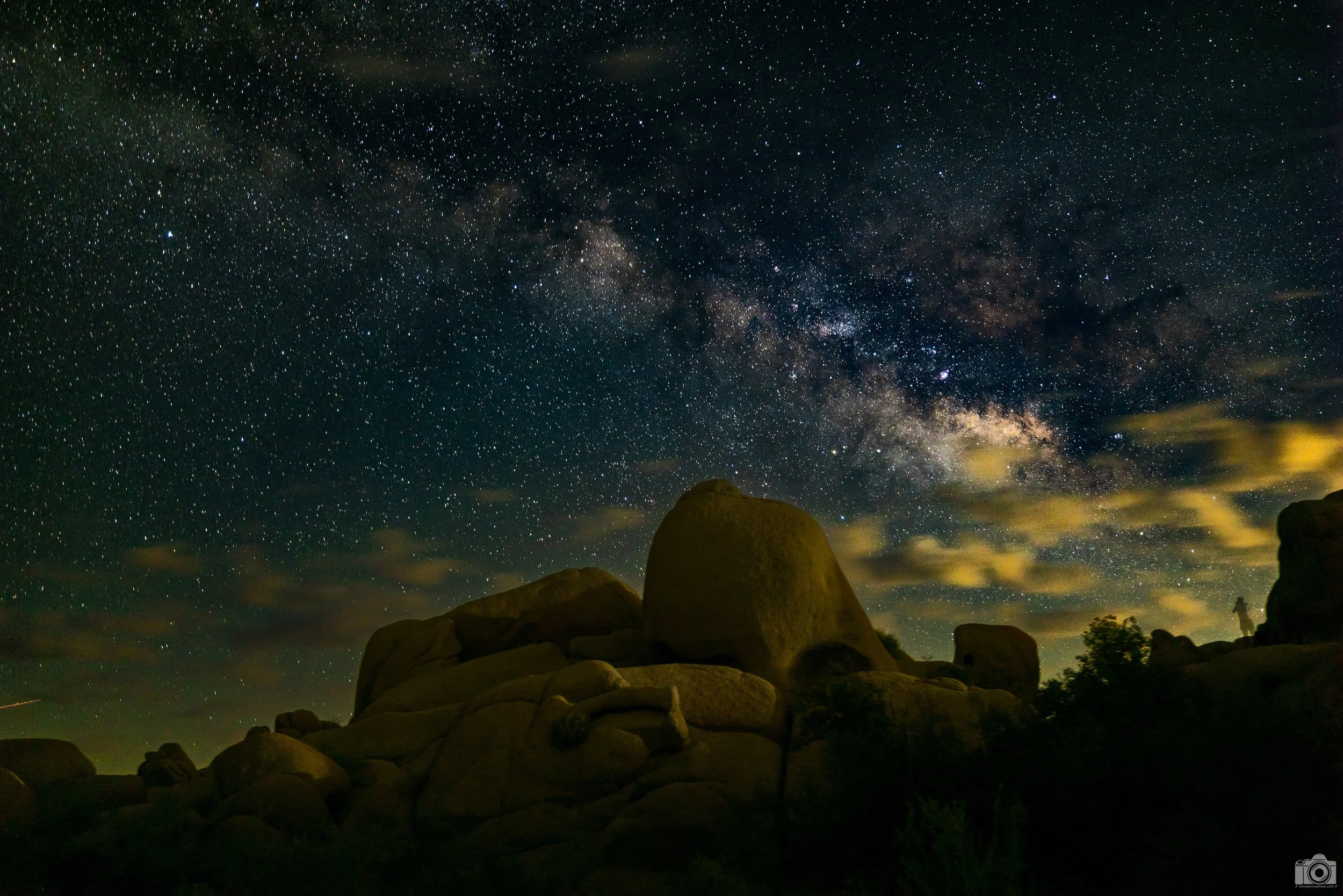 2026 - Secretly Stargazing.

Shot with a Canon EOS R5 // RF 15-35mm L @ 26mm f/2.8 ISO 1250 - 30s.  Tripod mounted with a Nomad Star Tracker. 

