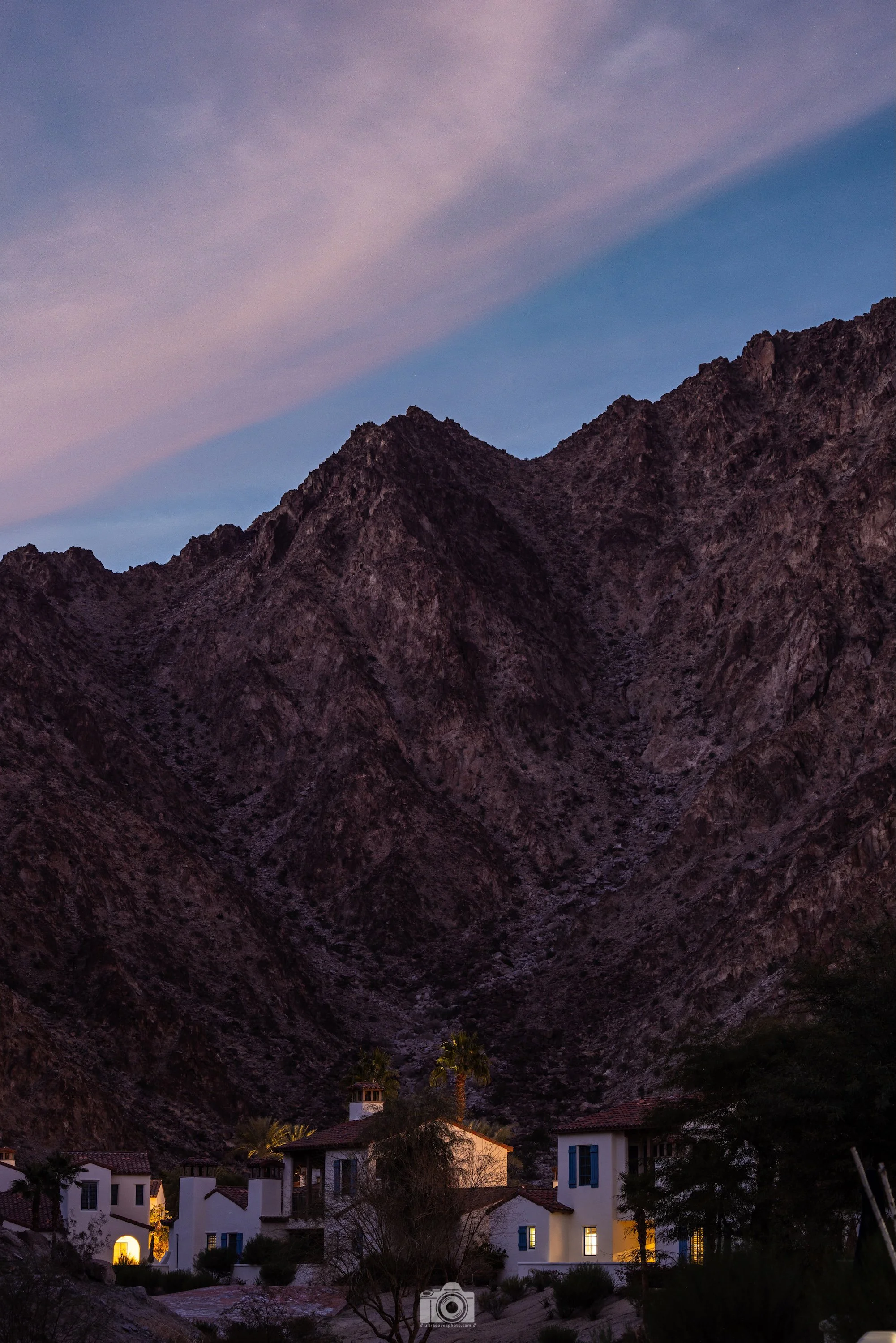 2025 - The Hidden Villa, La Quinta, CA.  Shot with a Canon EOS R5 // 70-200mm F4L @ 70mm f/4 ISO 50 - 5 seconds - Tripod Mounted.