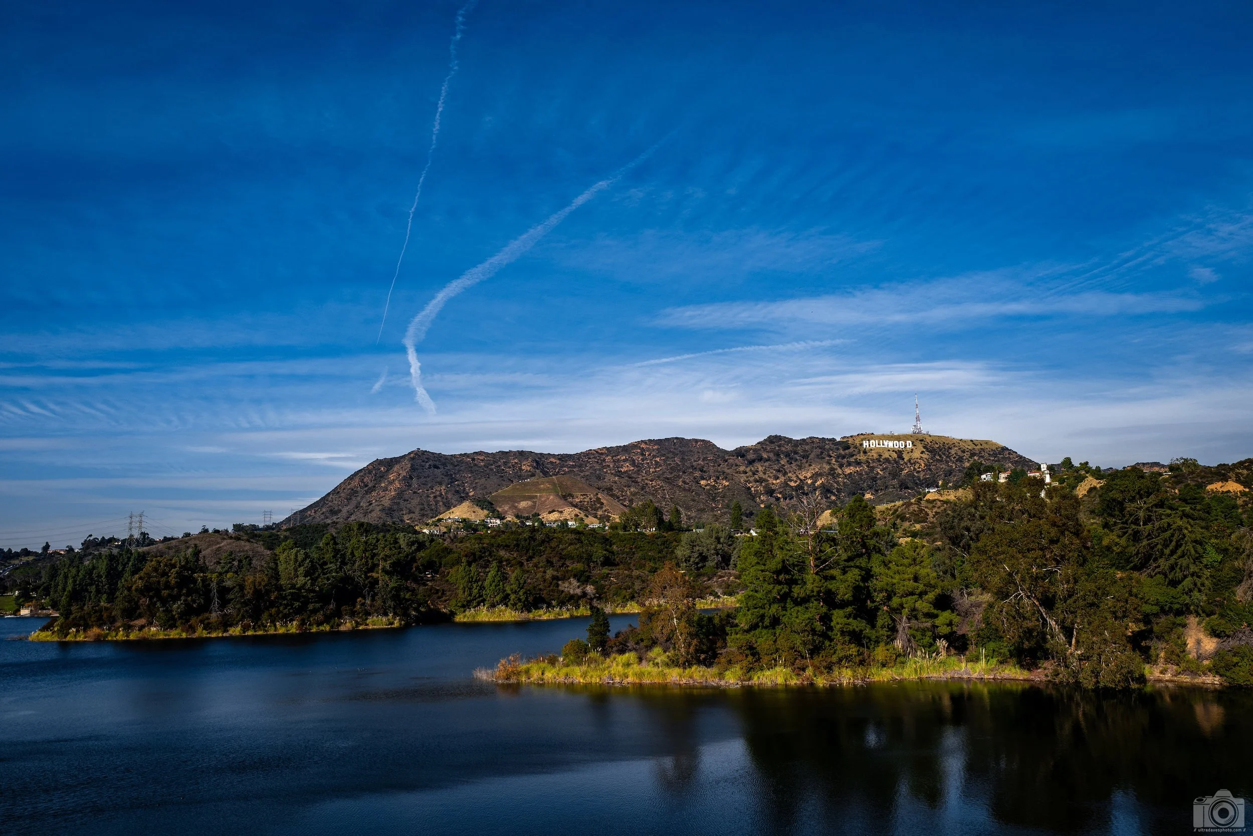 Lake Hollywood Reservoir - Vibrant