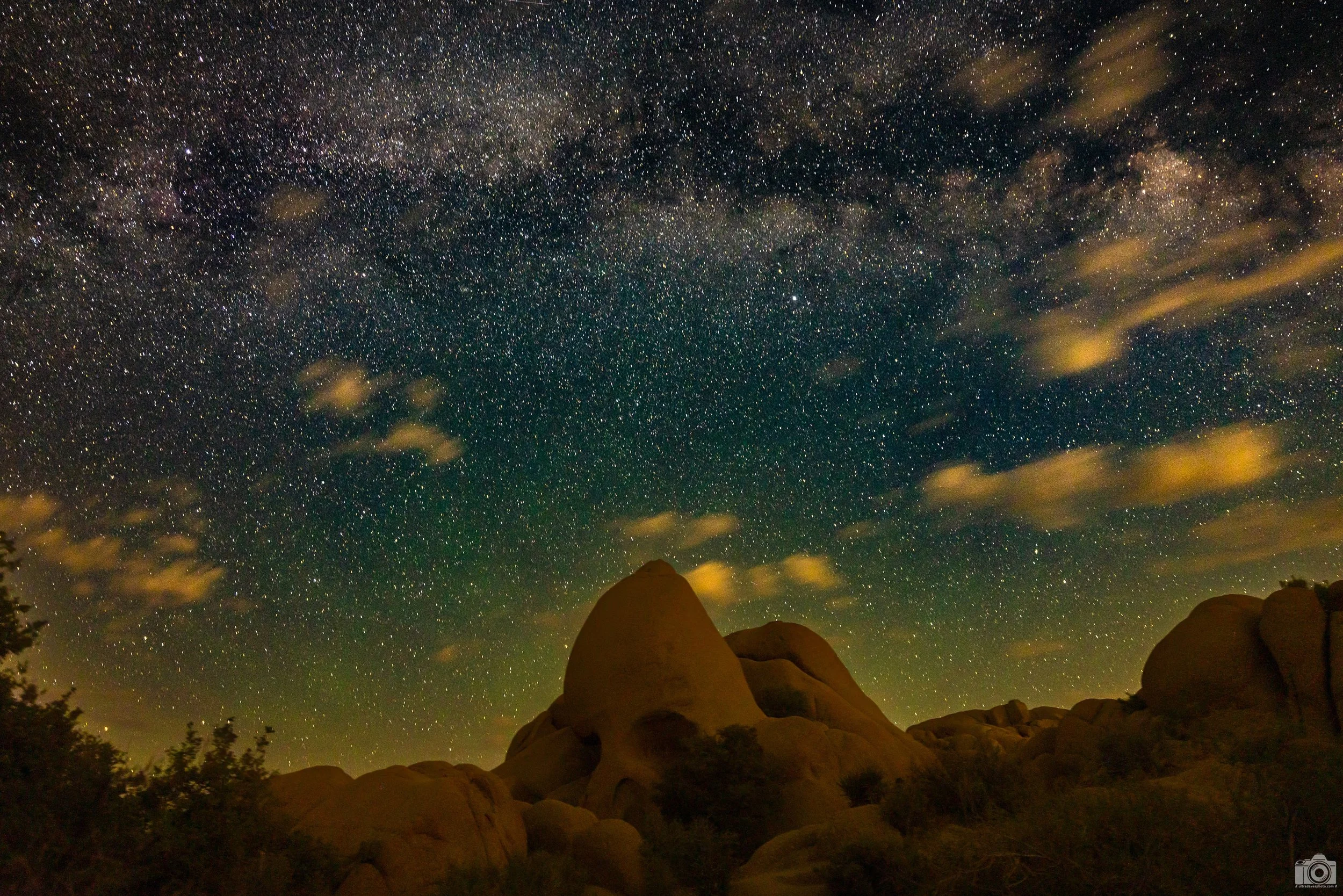 2026 - Wide-Angle Skull.

Shot with a Canon EOS R5 // RF 15-35mm L @ 19mm f/2.8 ISO 1600 - 30s.  Tripod mounted with a Nomad Star Tracker. 
