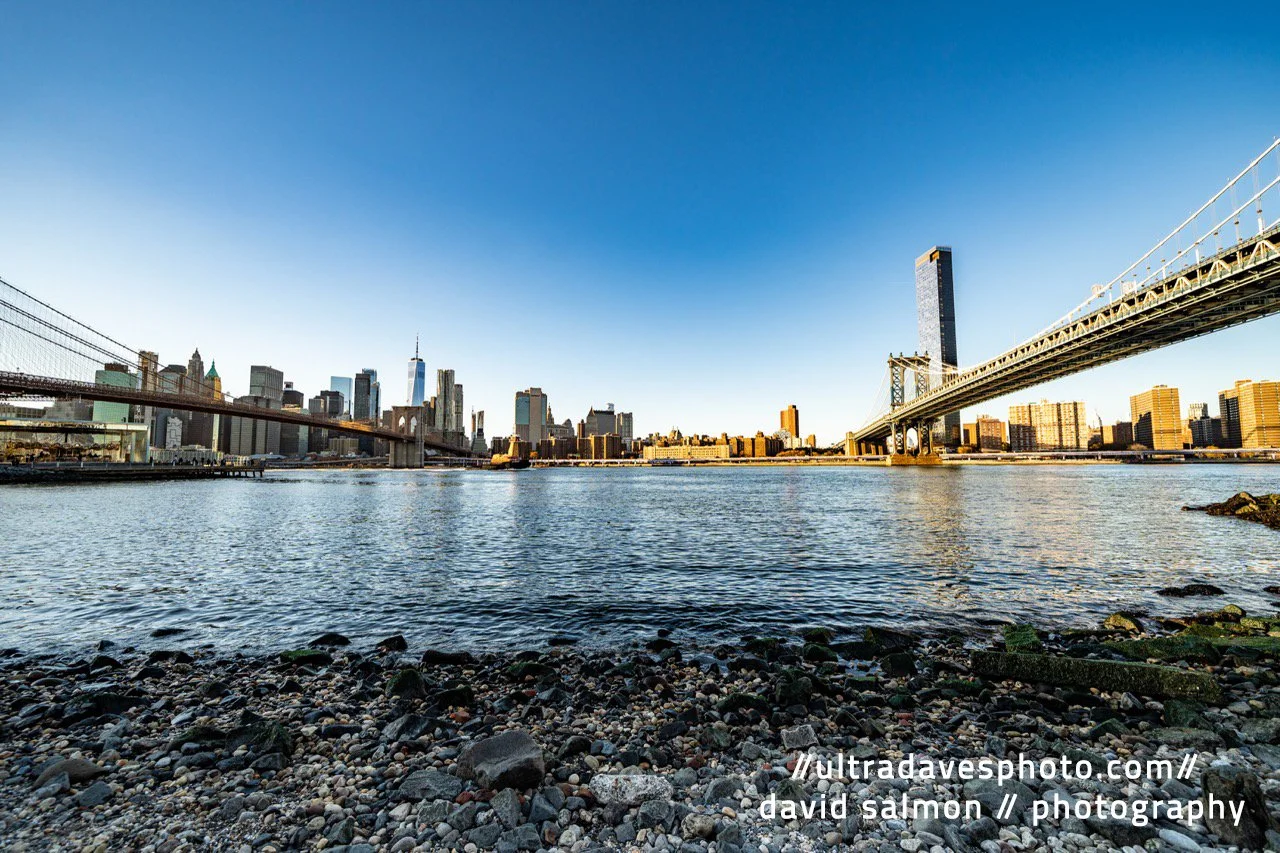 The Battle of the Bridges. Shot with a Sony a7c II // FE 12-24mm G @ 13mm f/4 ISO 200 - 1/400s.