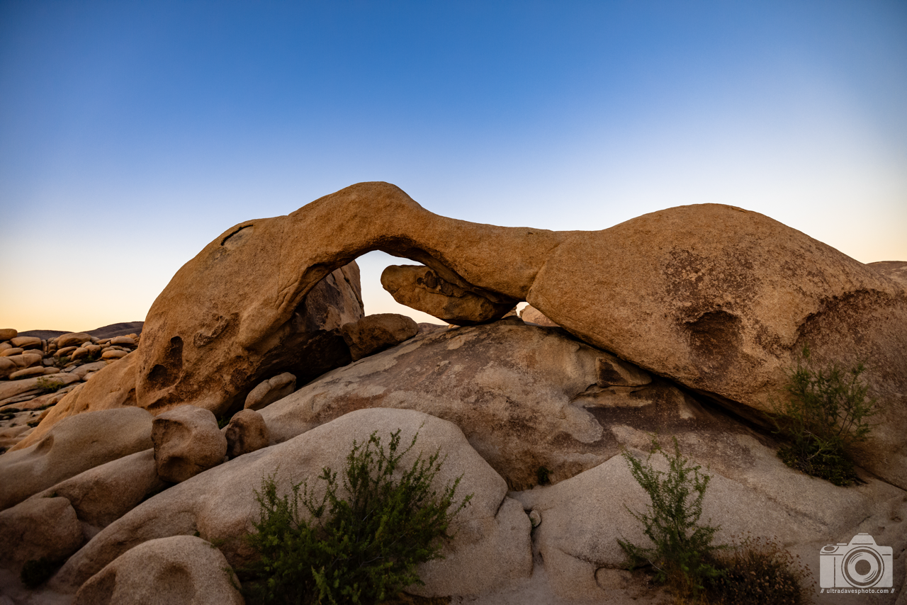 2024 - Arch Rock II. Shot with a Canon EOS R5 // RF 15-35mm @ 15mm f/2.8 ISO 125 - 1/200s.