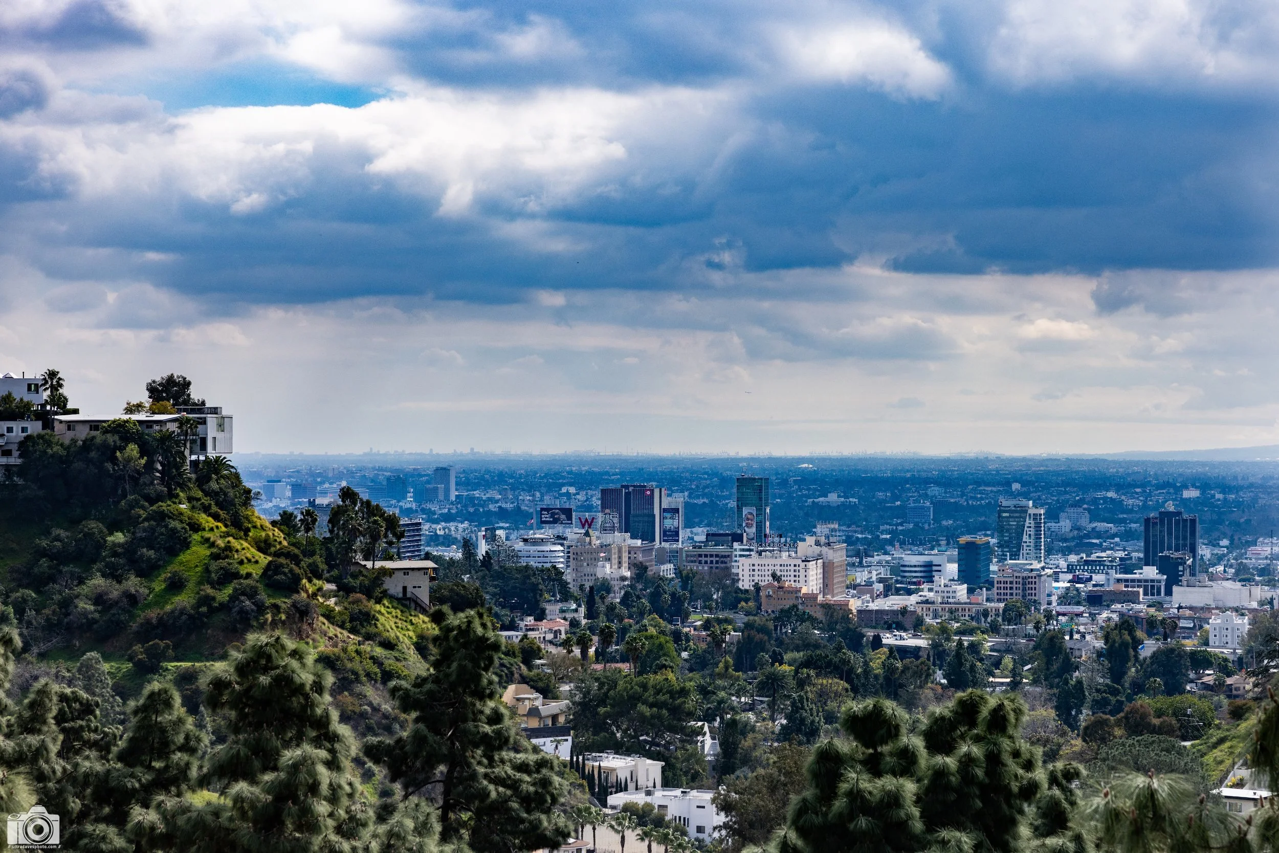 2024 - Overlooking Hollywood Blvd.  Shot taken with Canon EOS R5 // RF 24-70mm @ 70mm f/5.6 ISO 200 - 1/1600s.