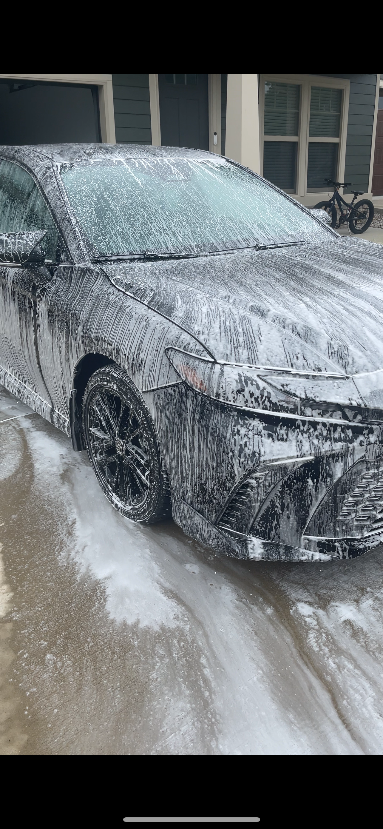 Decontamination Wash