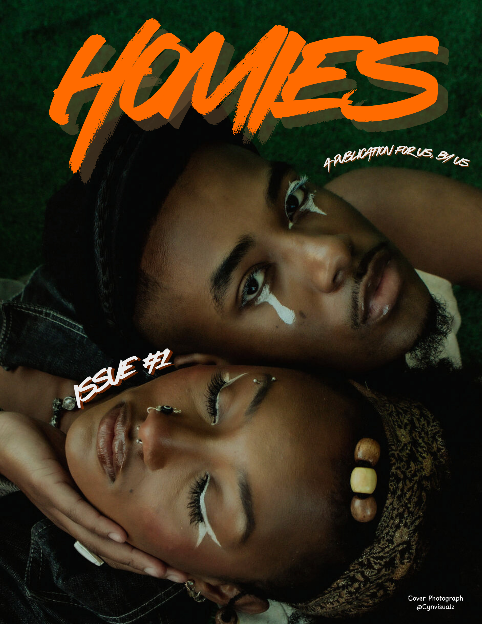 ISSUE ONE — HOMIES
