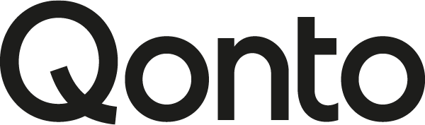 The image displays the text 'Qonto' in black font on a white background.
