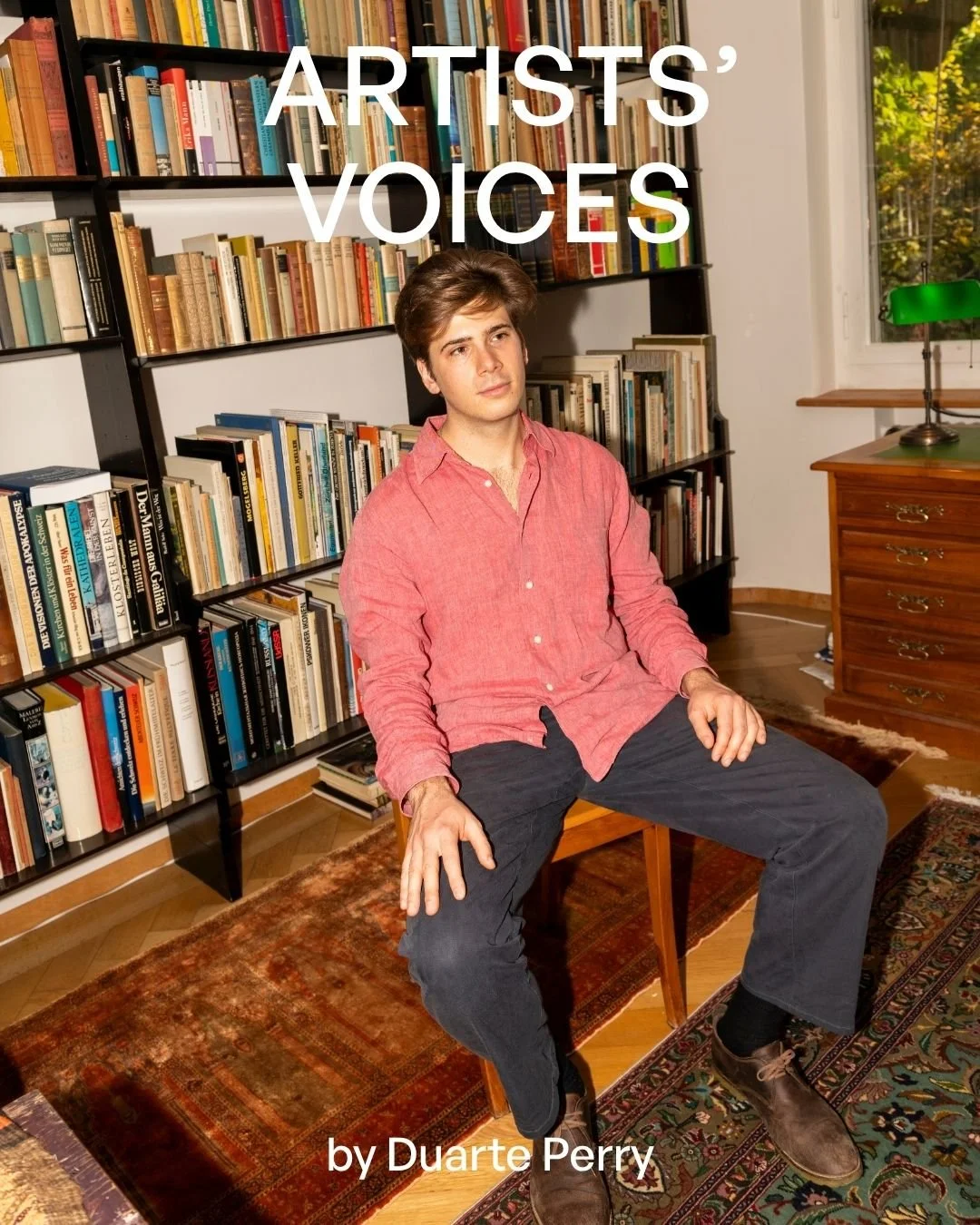 Introducing Artists’ Voices with Duarte Perry