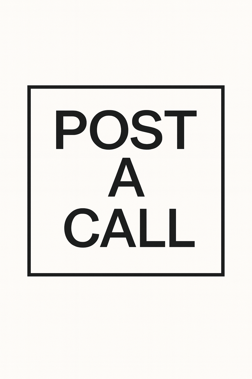 Share open calls for artists: residency, exhibition, funding or awards. Include official link and deadline.