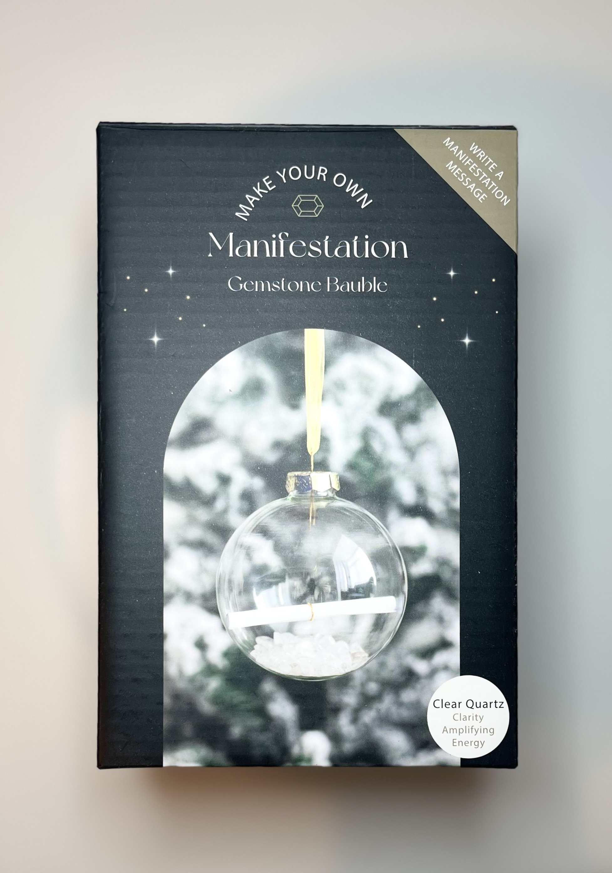 Quartz Manifestation Bauble