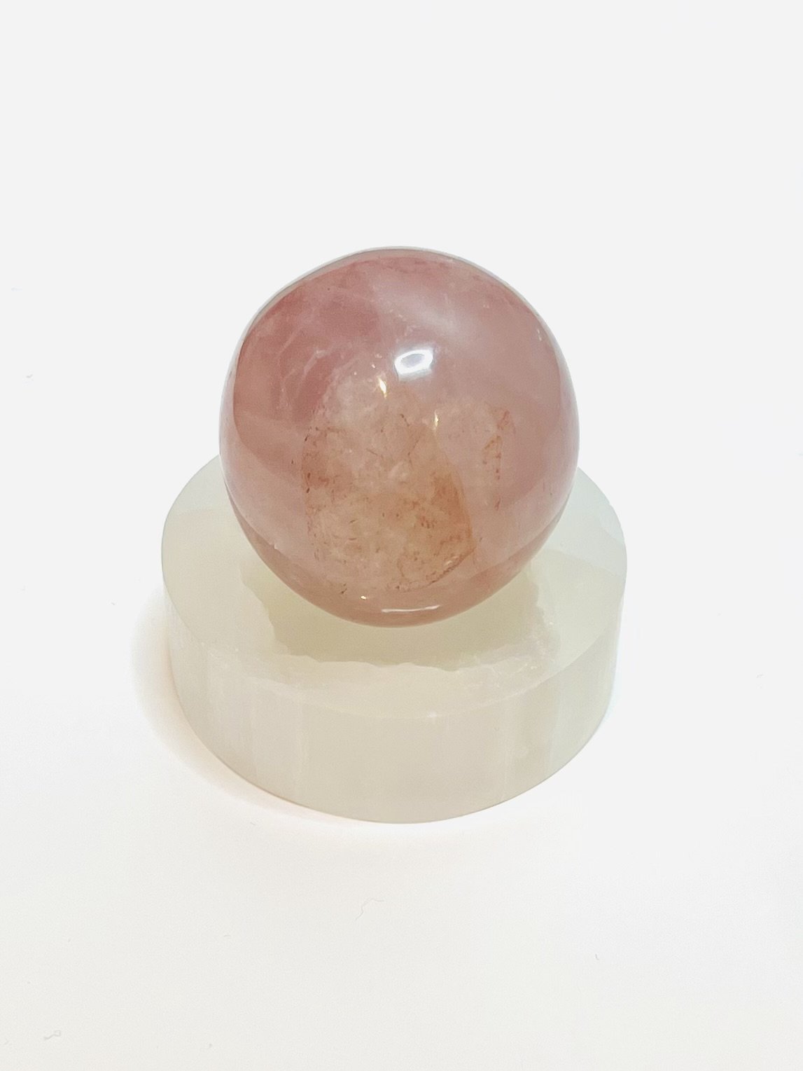 Rose Quartz Sphere