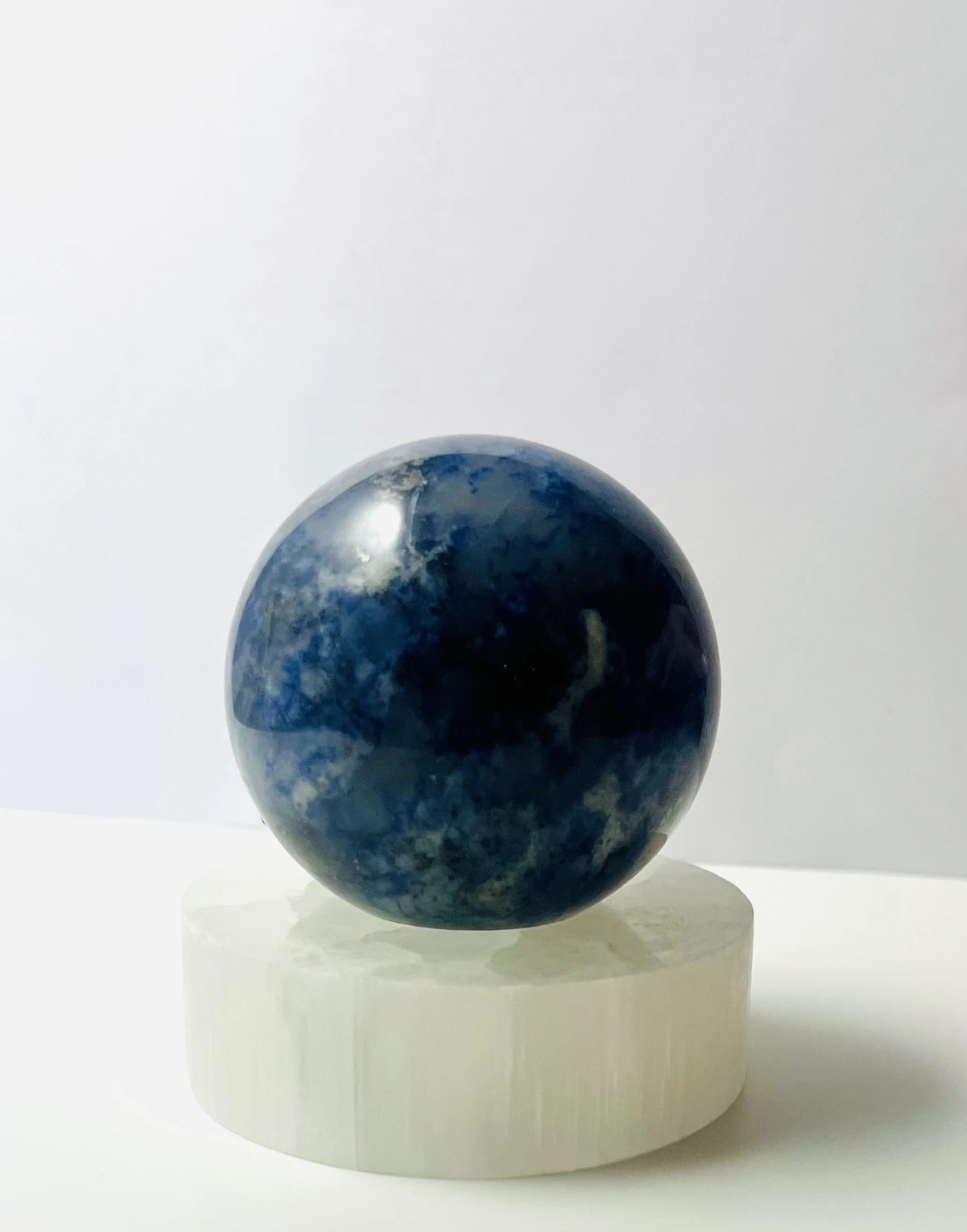 Sodalite Sphere