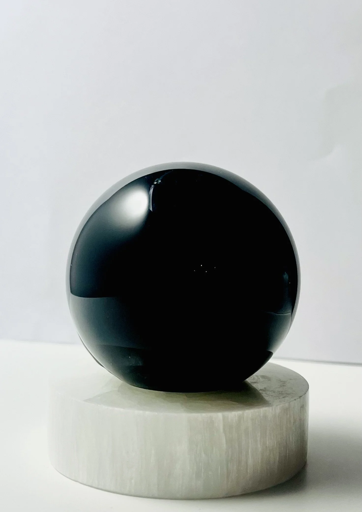 Black Obsidian Sphere