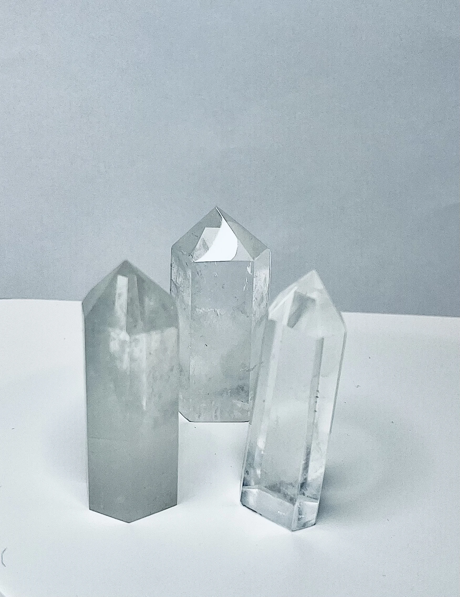 Clear Quartz Tower