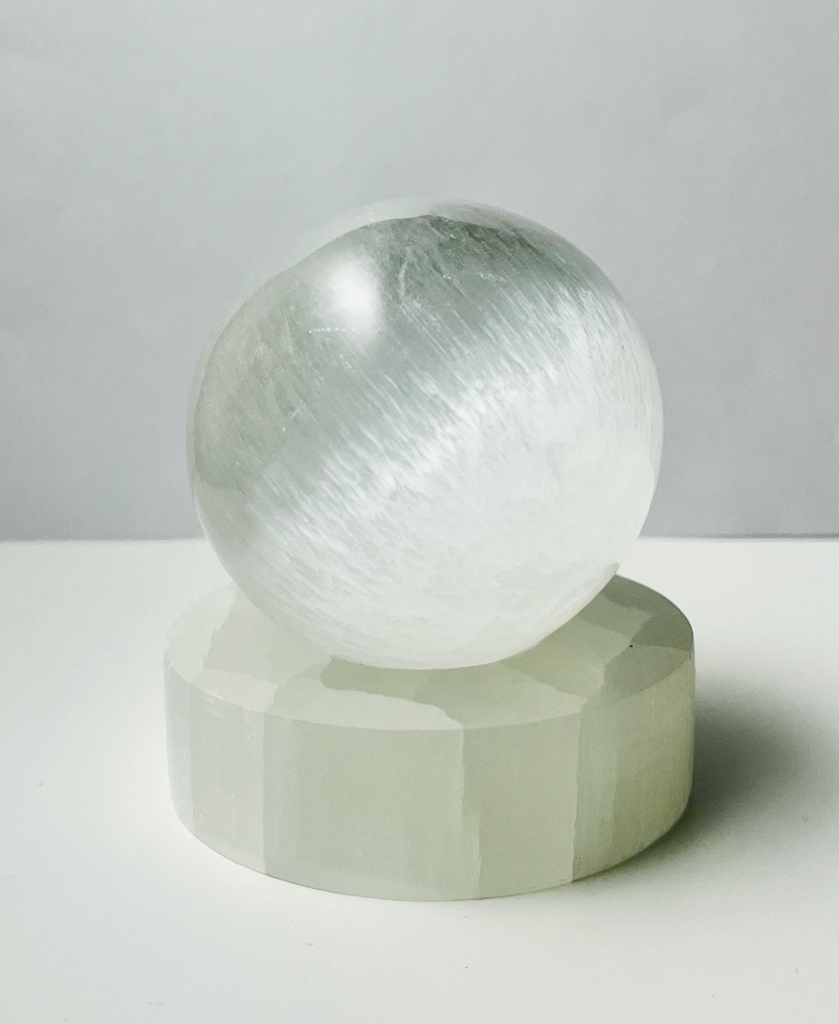 Selenite Sphere