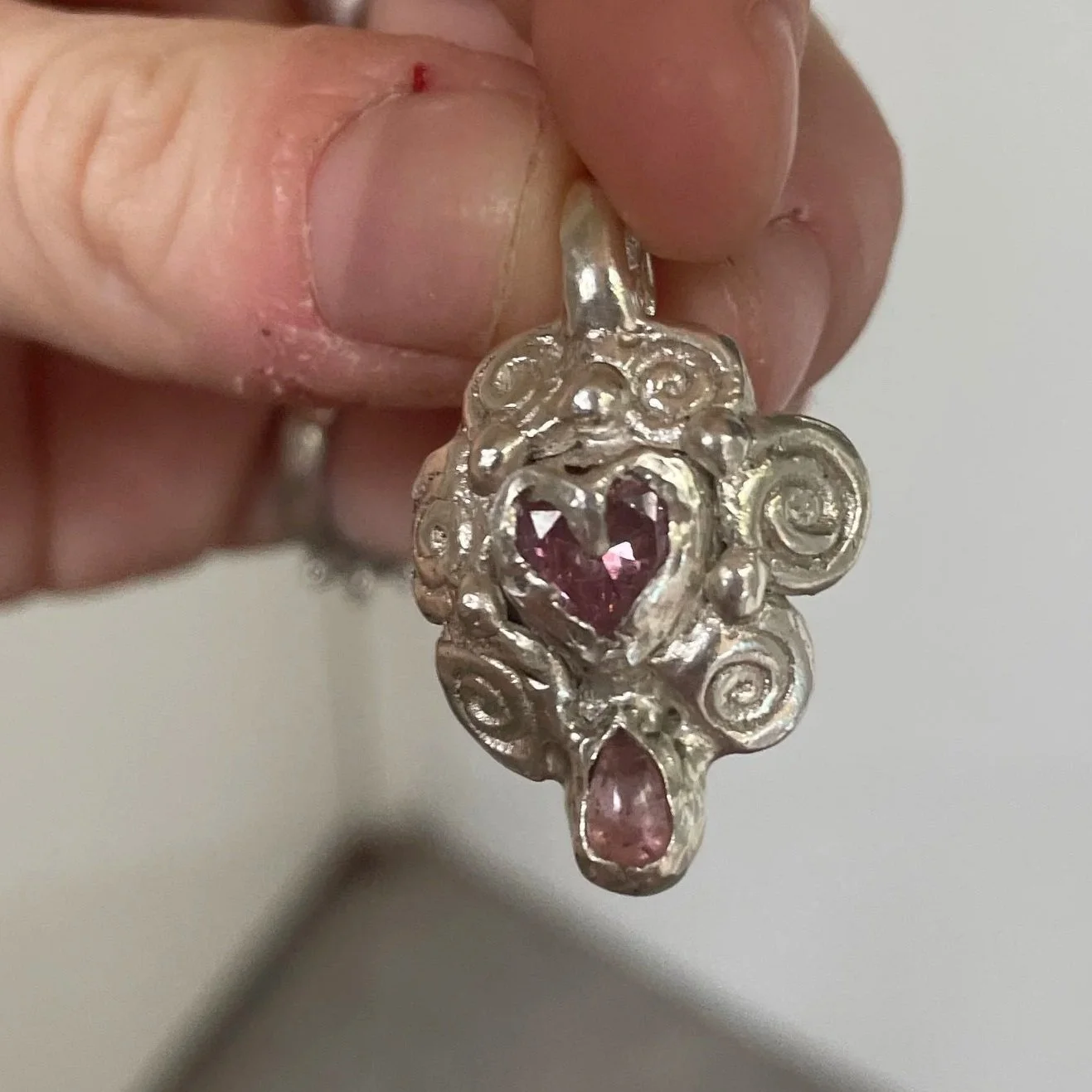 Lousy Heart  Pendant