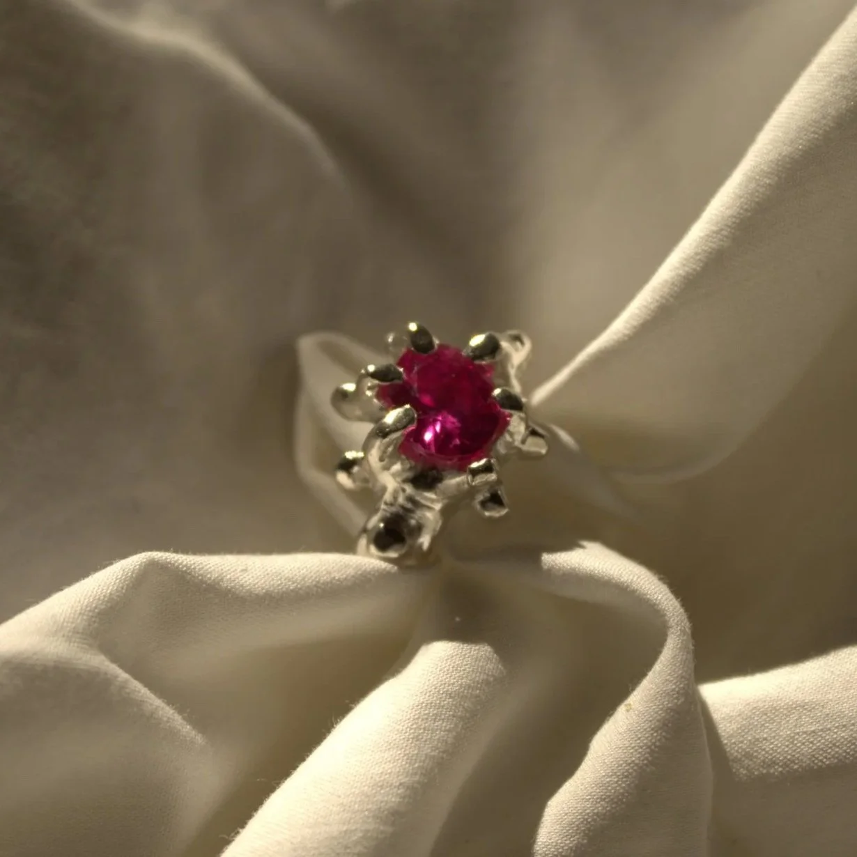 Strawberry Cake Ring