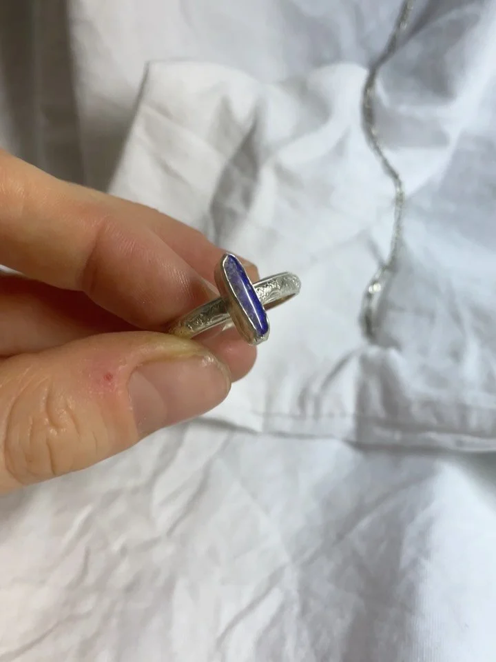 sneak peak of some pieces i&rsquo;m gonna drop very soon i just wanna make a bracelet to go with the collection as well ❤️#silver #handmade #bespoke #jewellery #jeweller