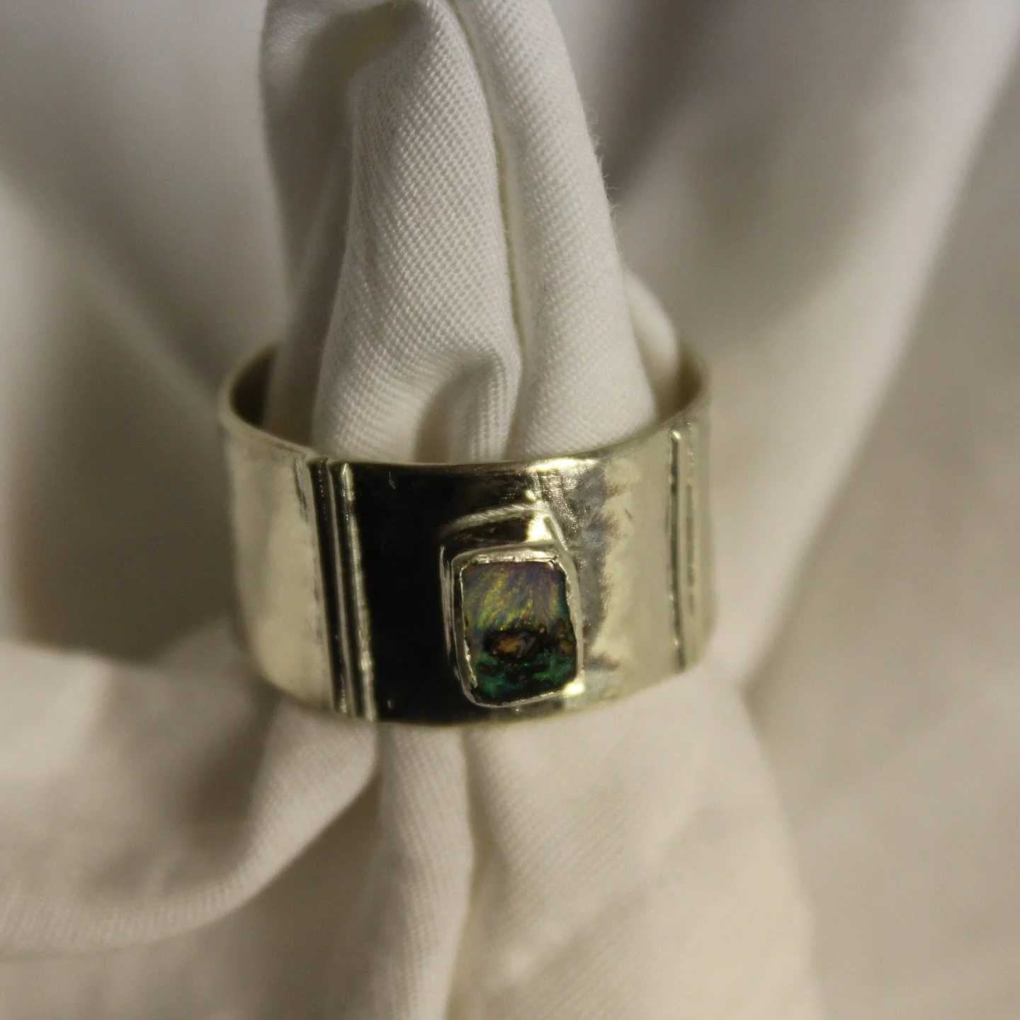 i will be dropping all my new stuff this friday - i have earrings, necklaces, bracelets &amp; of coarse this absolute stunner of a ring #jewellery #silver #handmade #opal #bespoke