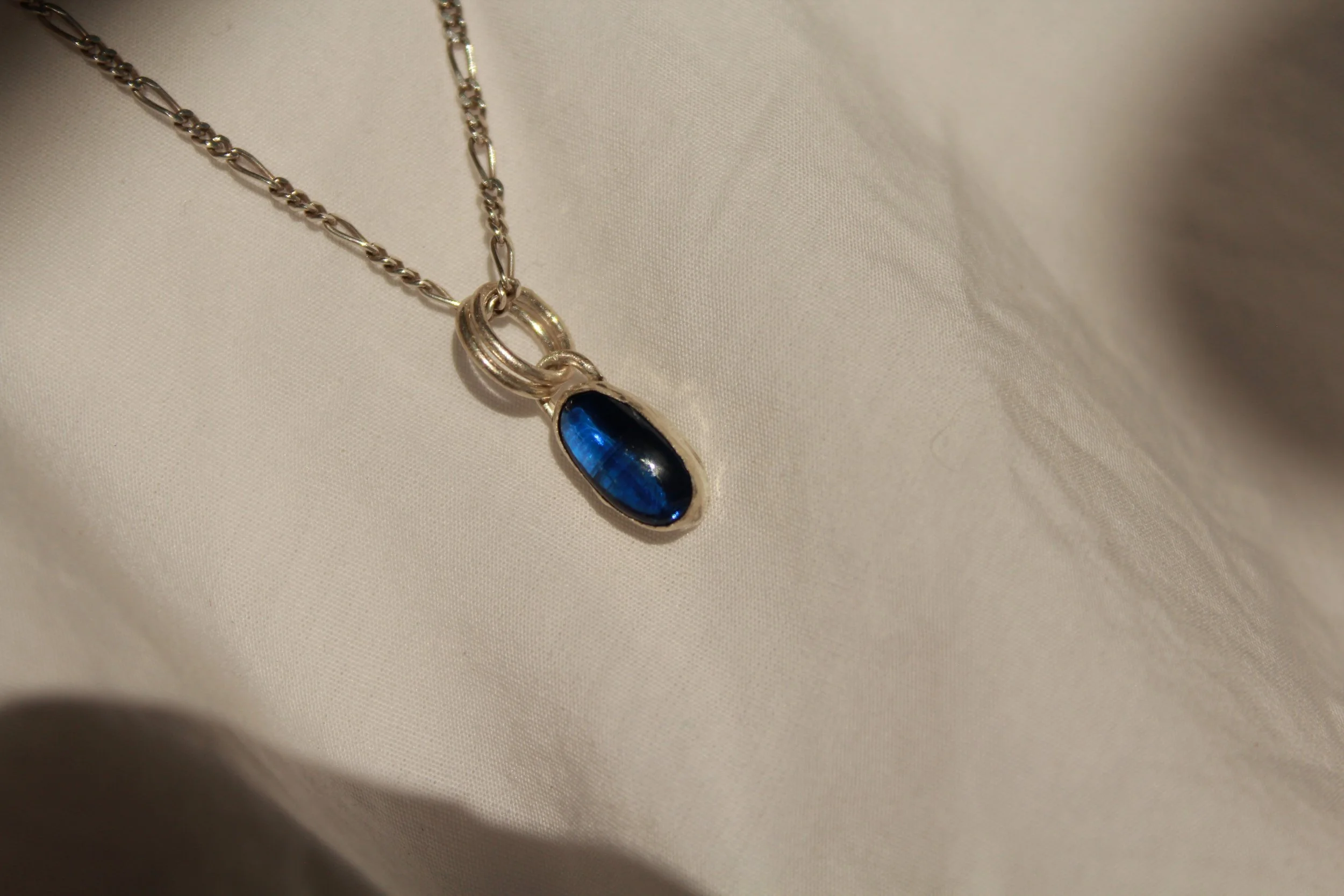Blue Pill Pendant