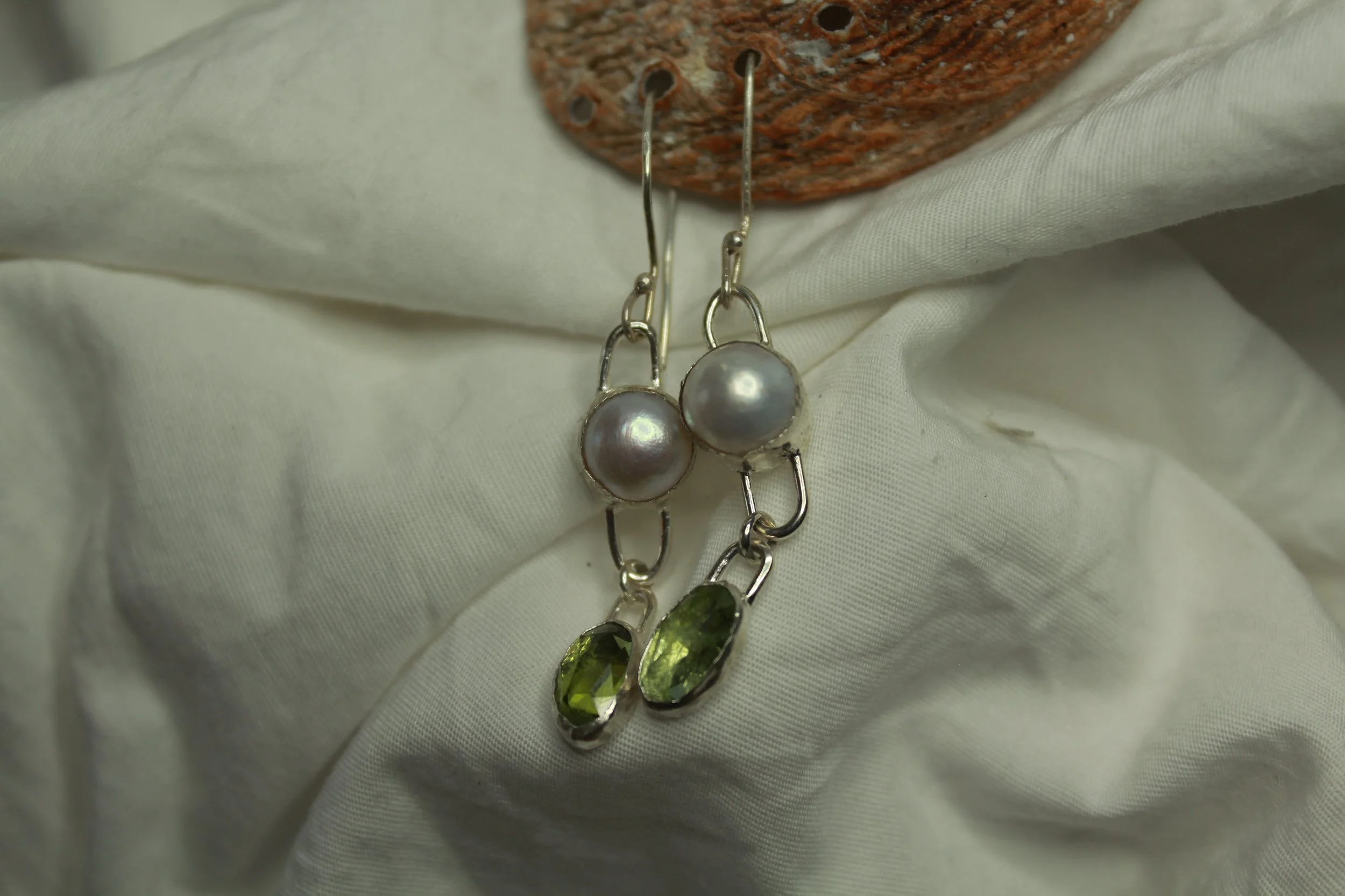 Green Pea Pendants