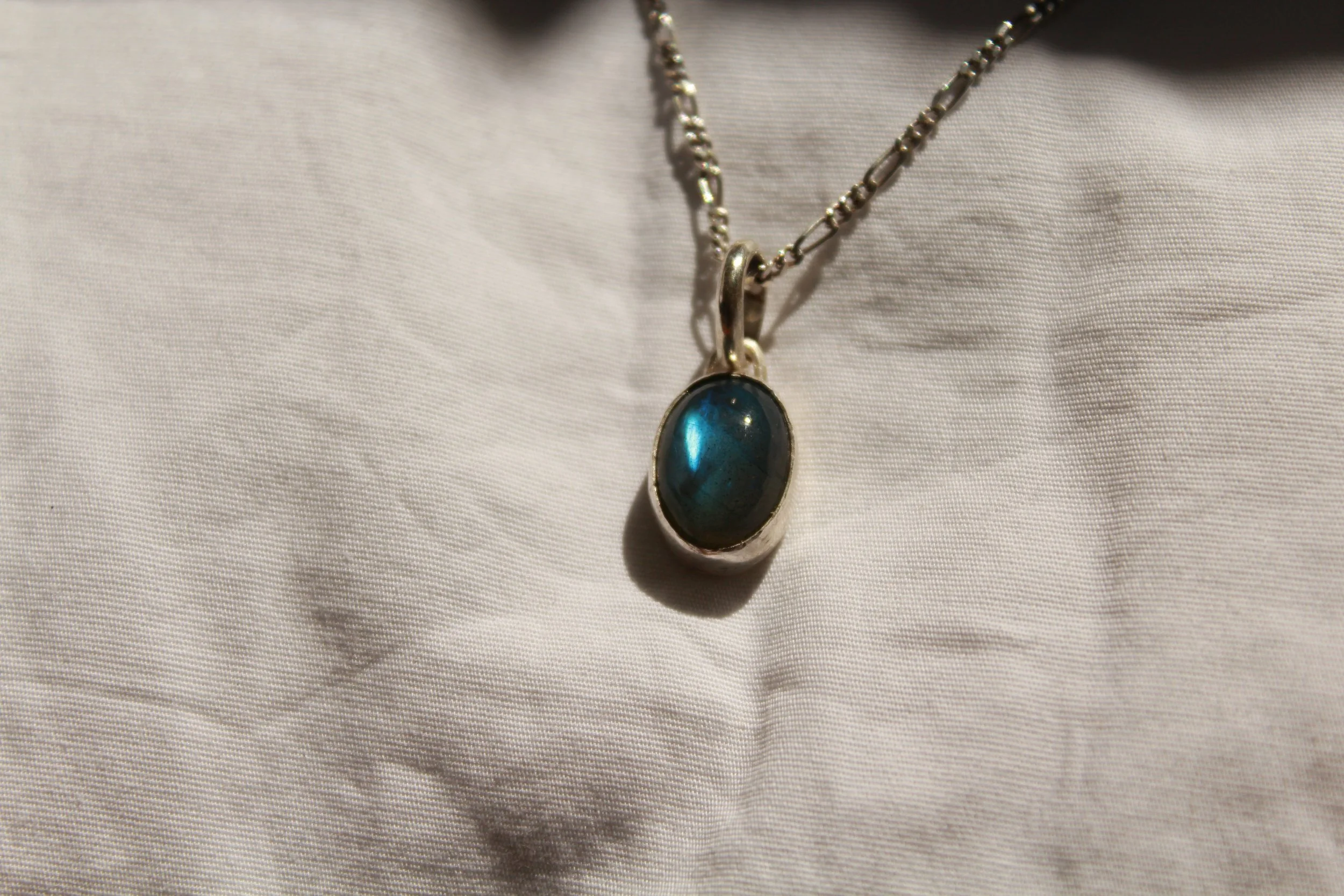 Blue Drop Pendant