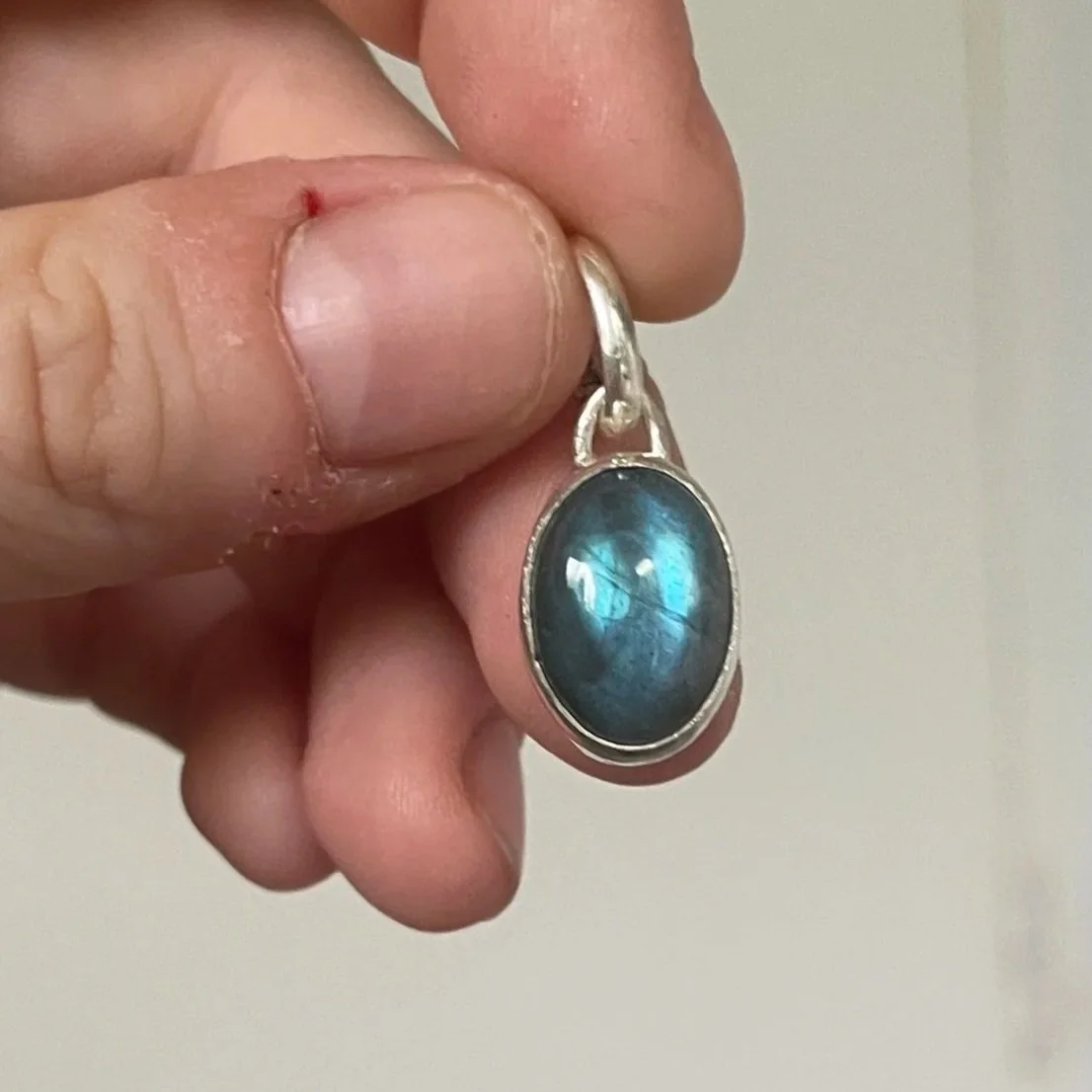 Blue Drop Pendant