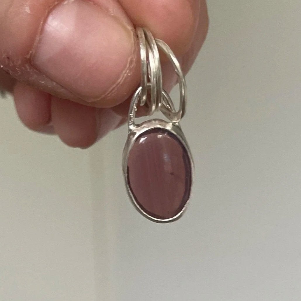 4 Rings Grape Pendant