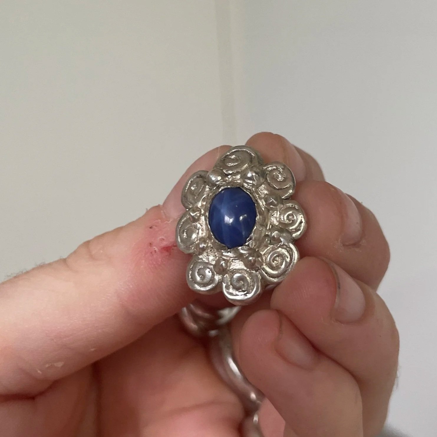 Star Sapphire Pendant