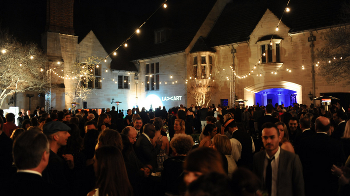LAXART Gala at GreyStone Mansion