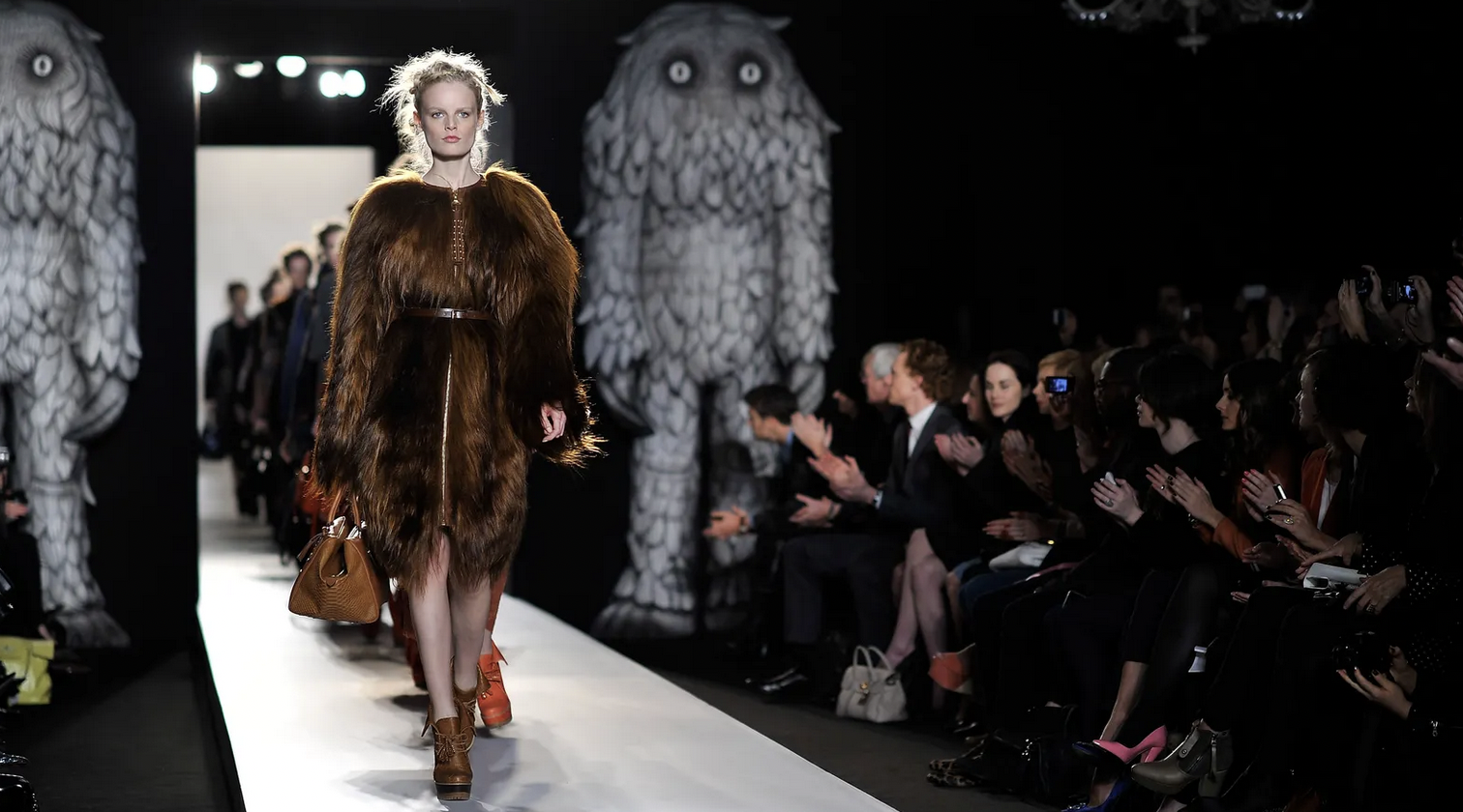 Mulberry AW2012 Where the wild things are