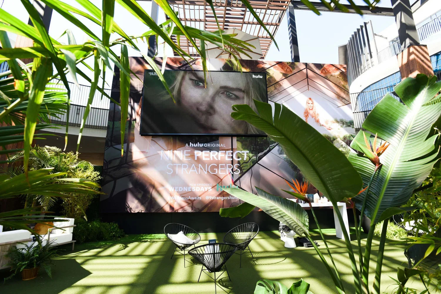 HULU Nine Perfect Strangers Event