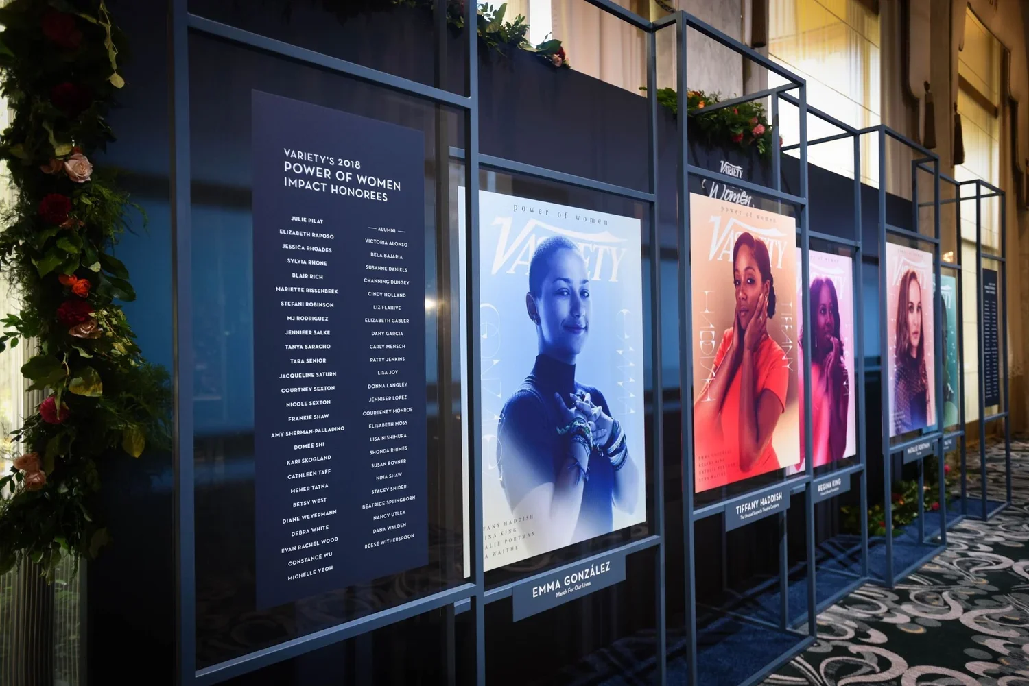 Variety Power Of Women Cover Wall 2018