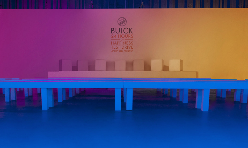 BUICK Happiness Event Launch 