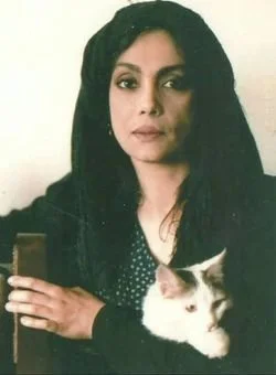 Headshot of author Ghazaleh Alizadeh