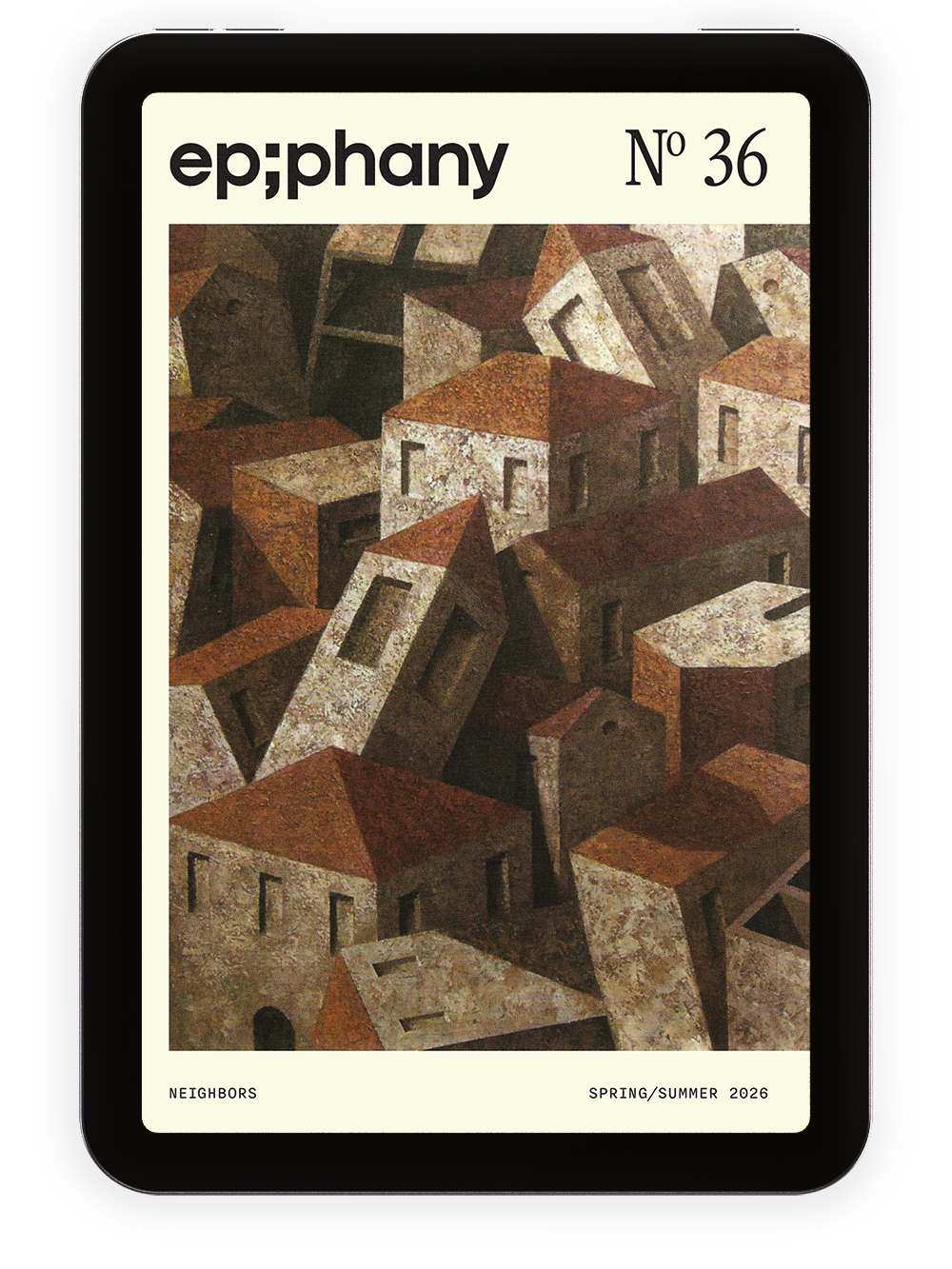 Epiphany Issue No. 36 / SS26 | Digital Download