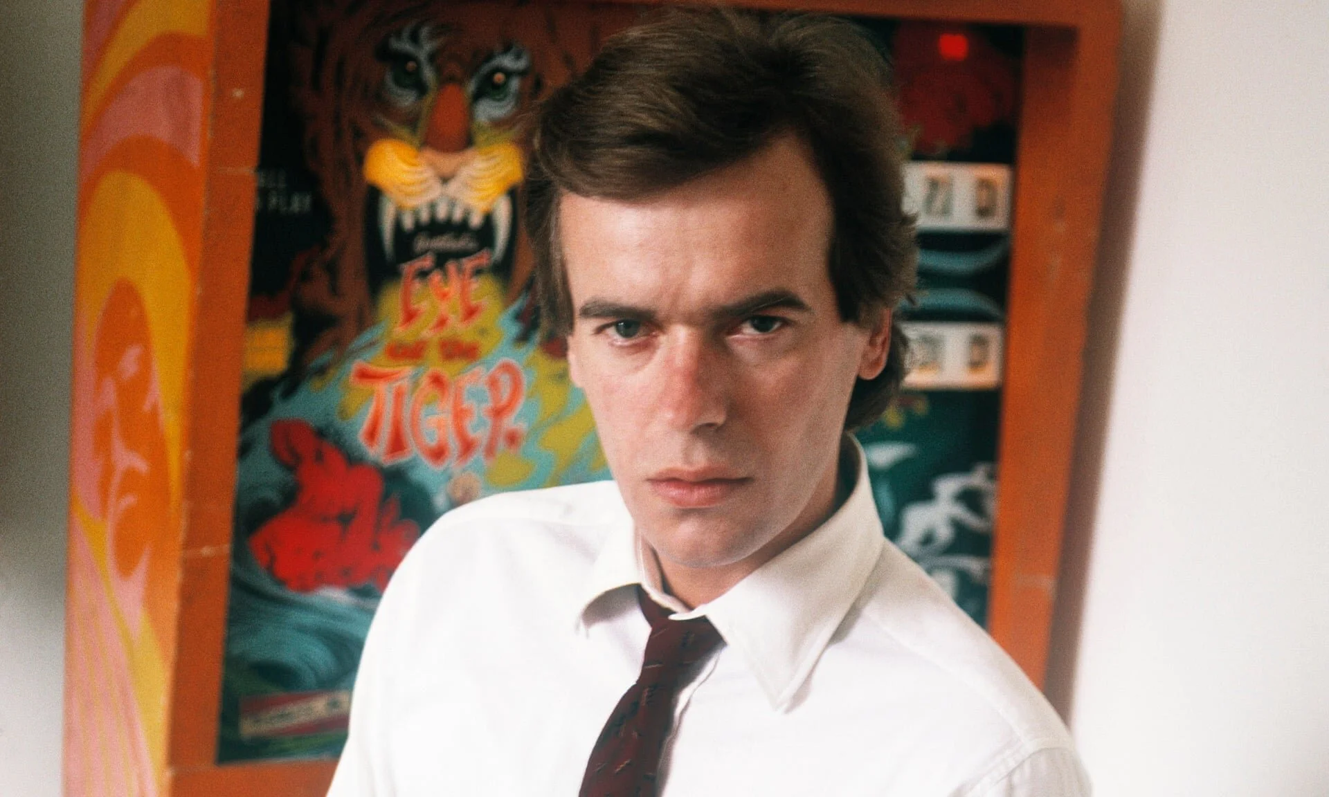 Martin Amis in the early 80s (photo source: Ulf Andersen, Getty Images)