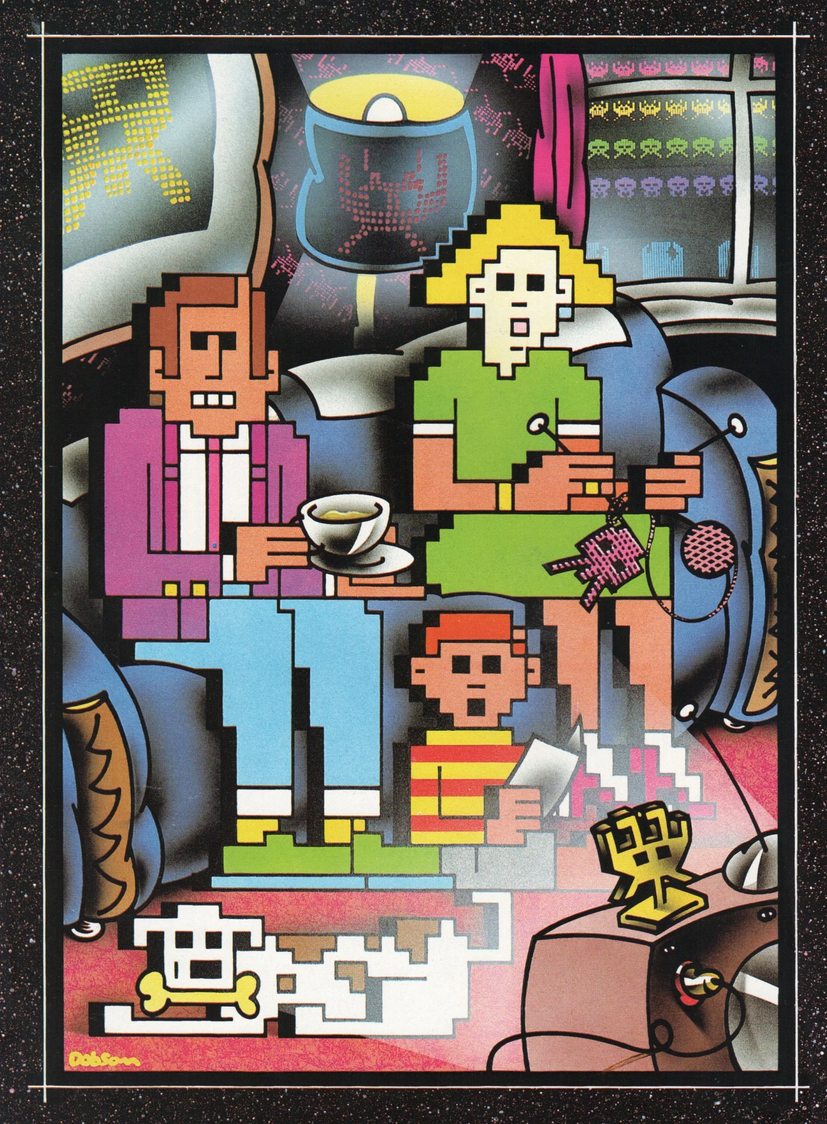 The Abyss Munches Back: On Martin Amis’ “Invasion of the Space Invaders”