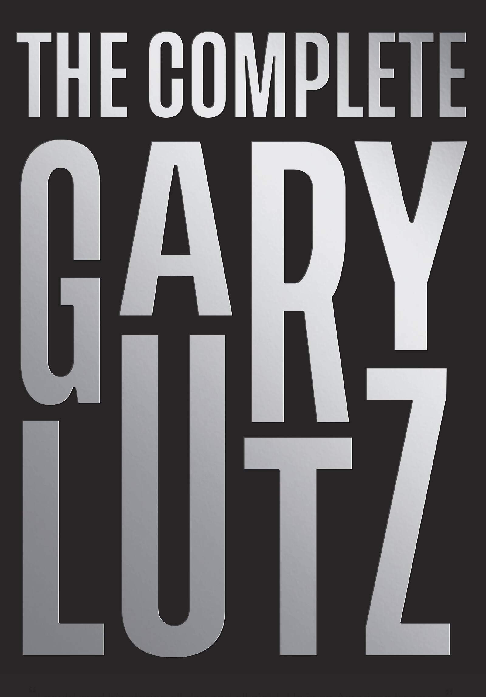A Language All Its Own: The Fiction of Gary Lutz