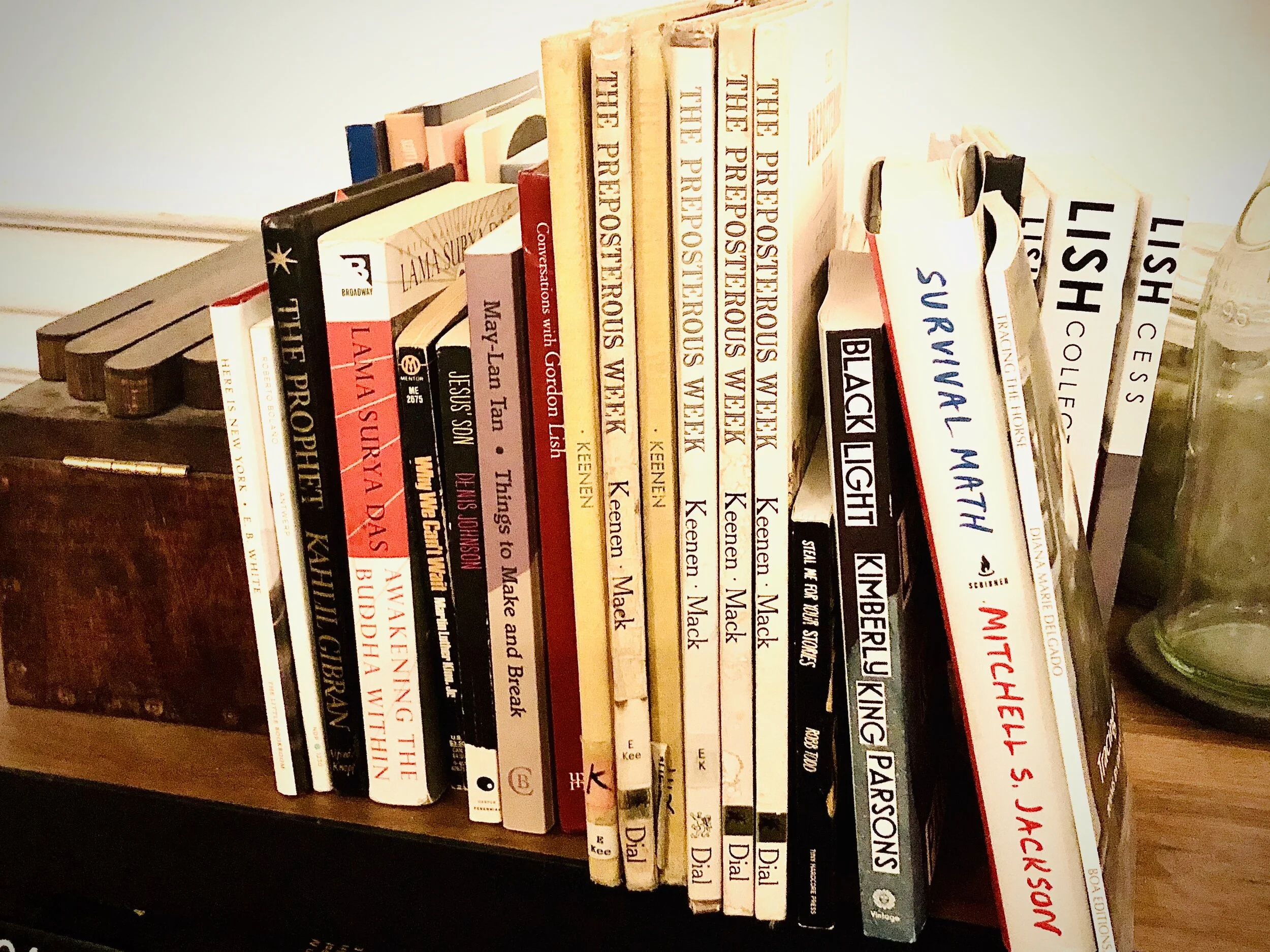 “My father's book was published nearly a half-century ago and is out of print, but there are several copies on my shelf at all times.”