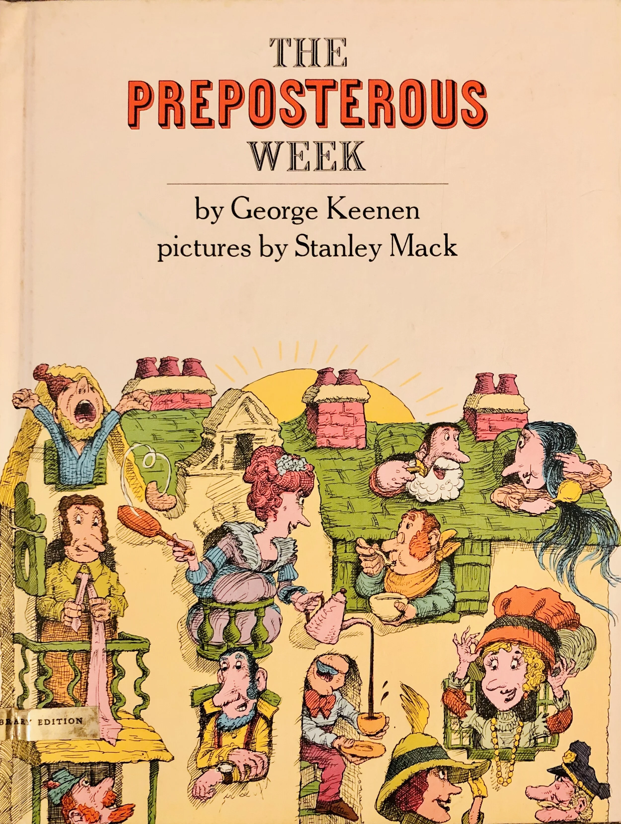 Where All the Missing Items Are Mended: On “The Preposterous Week”