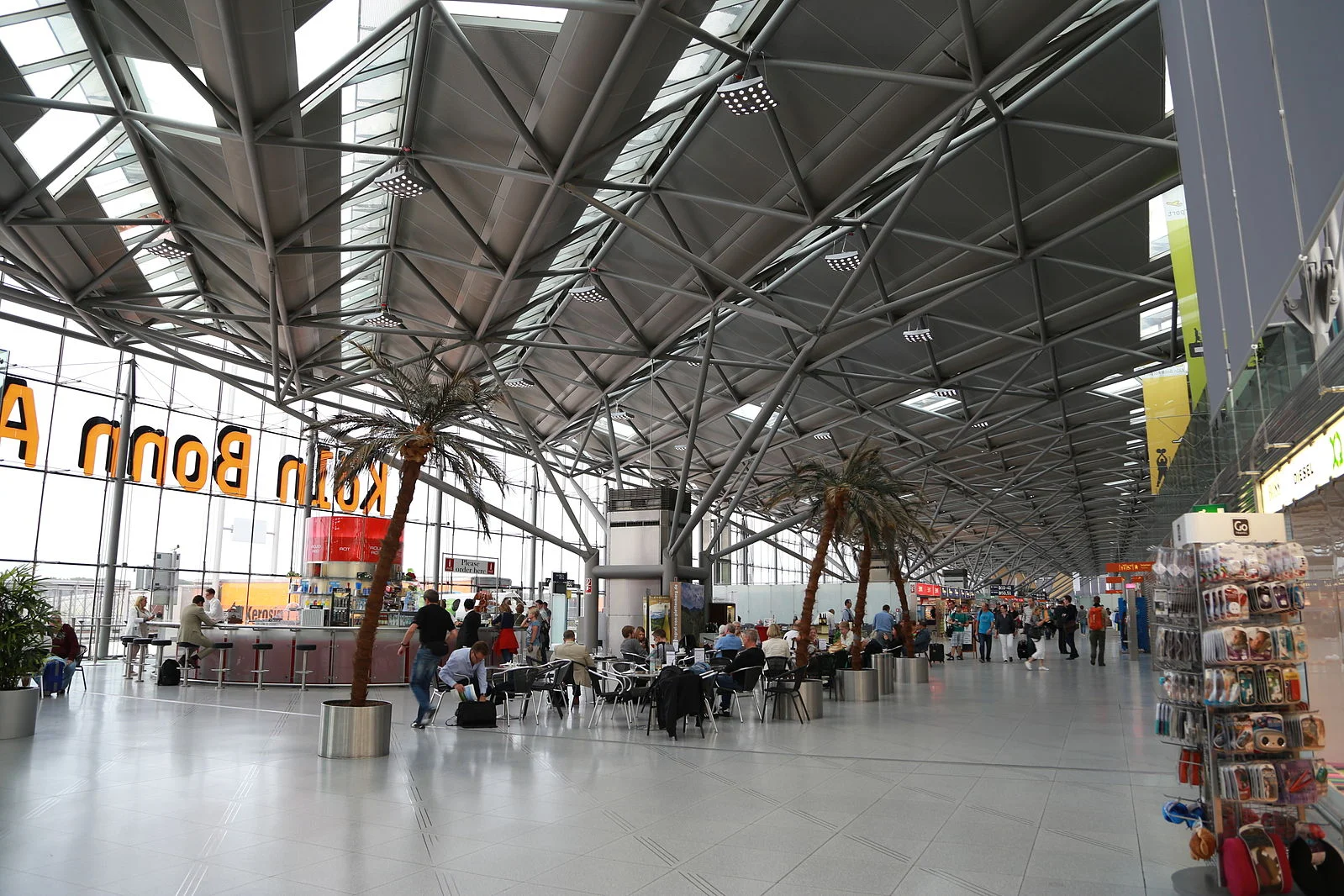 Cologne-Bonn Airport, date unknown.