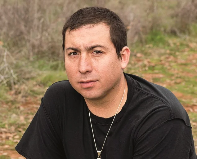 Brief interview with John Leonard Prize-winner Tommy Orange