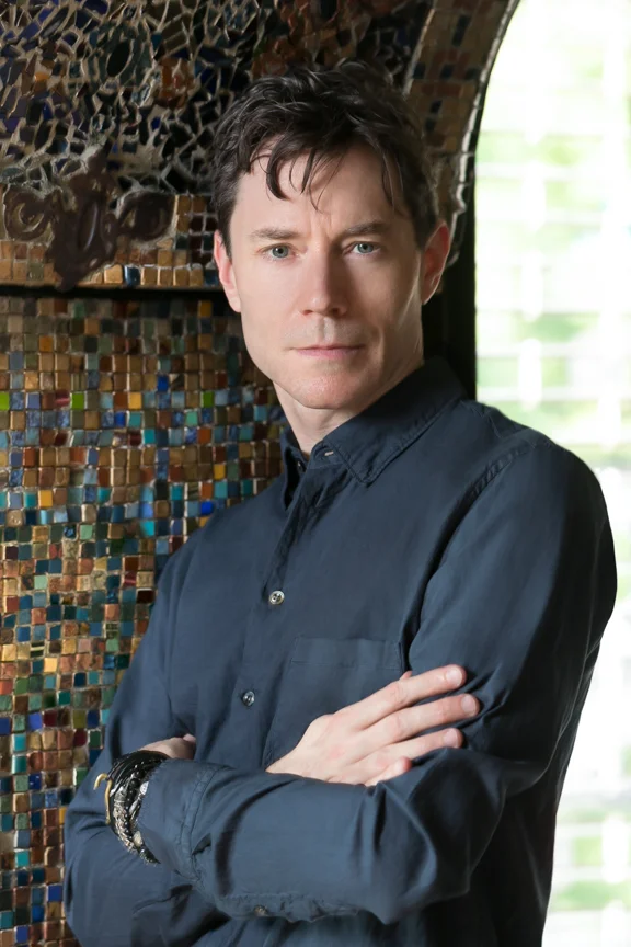 Portrait of the author by Beowulf Sheehan