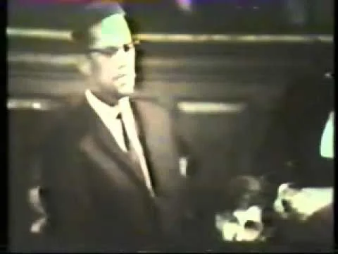Malcolm X at Oxford Union.