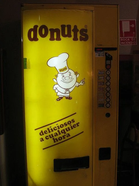 “Those girls are like vending machine donuts, Adelaide. Not only are they terrible for you, they don’t even taste good.”