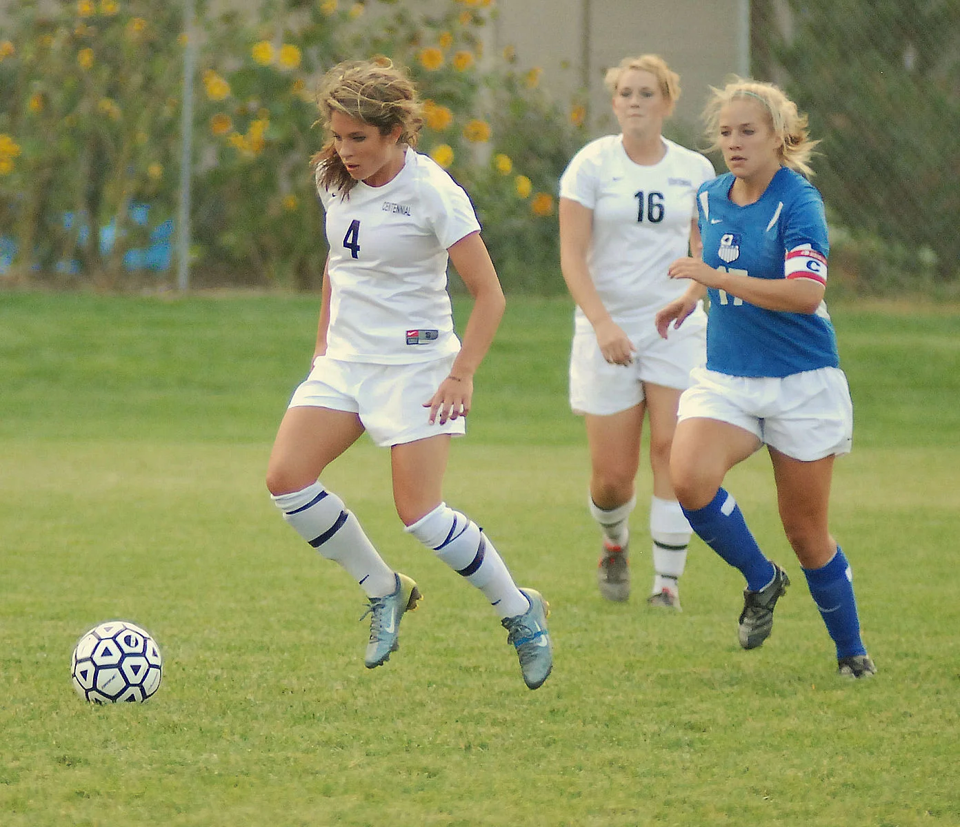 “Not only was she the toughest, fastest player we had ever seen, she boxed.”